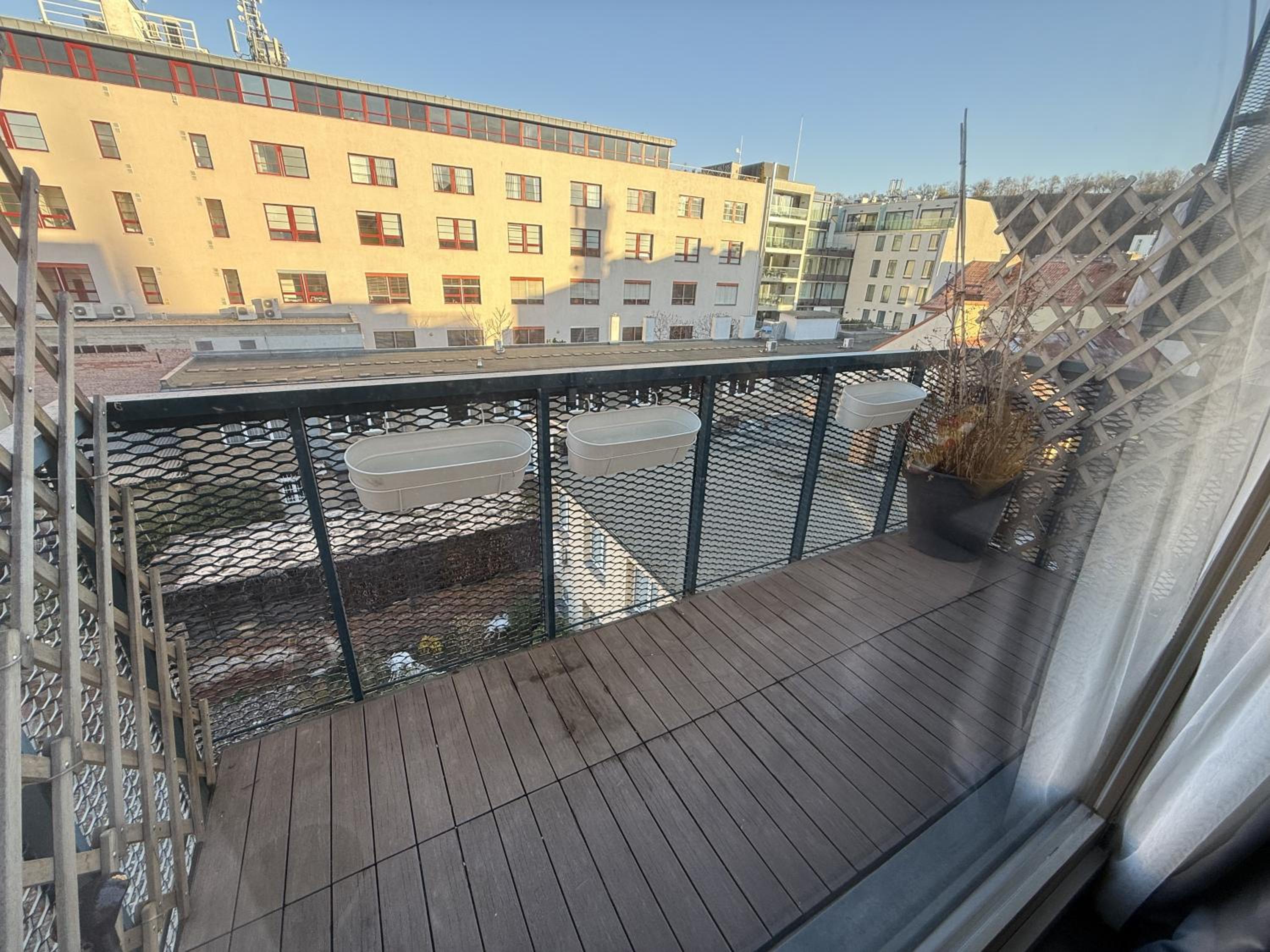 Loft spacious apartments in Prague
