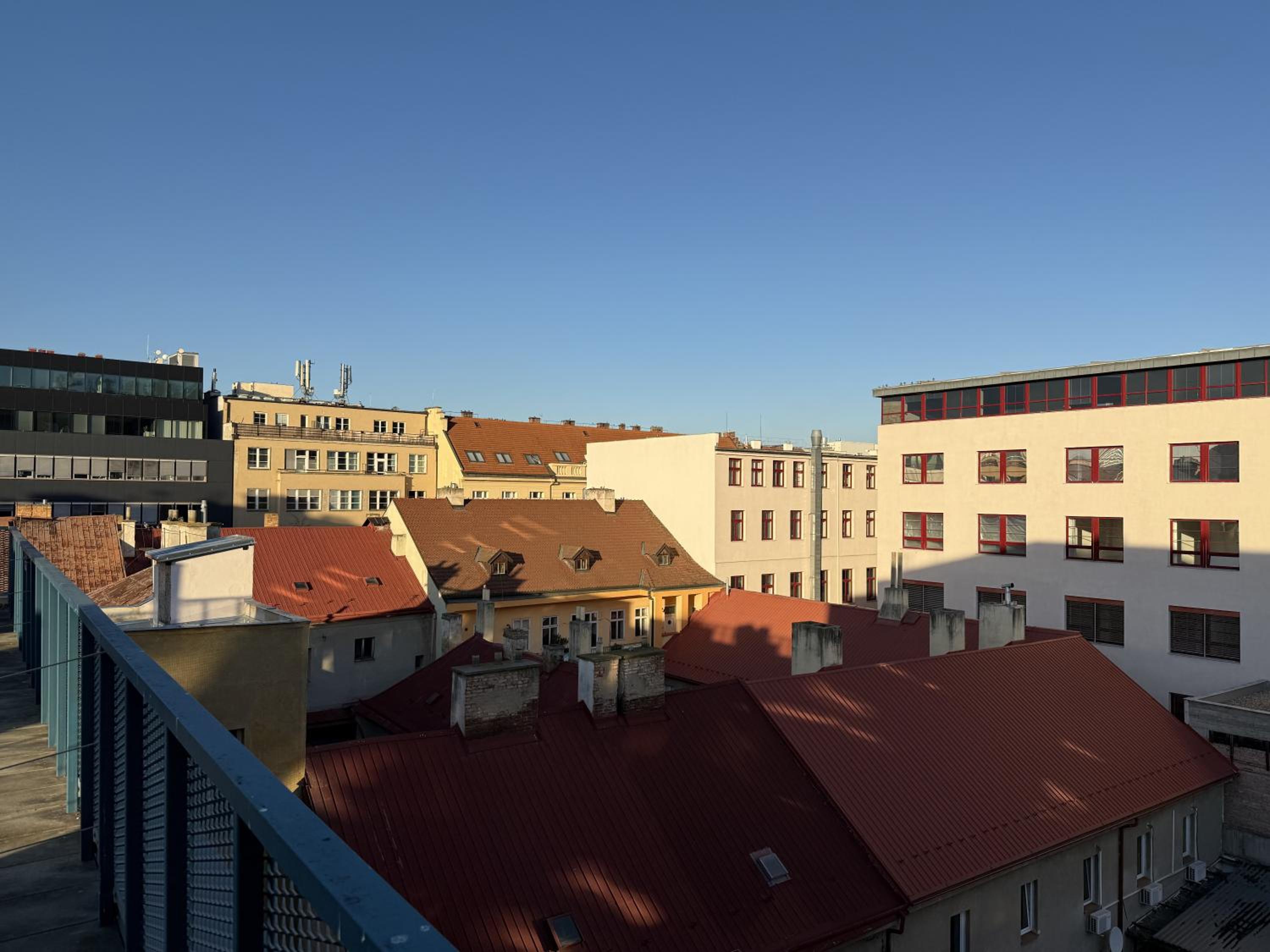 Loft spacious apartments in Prague