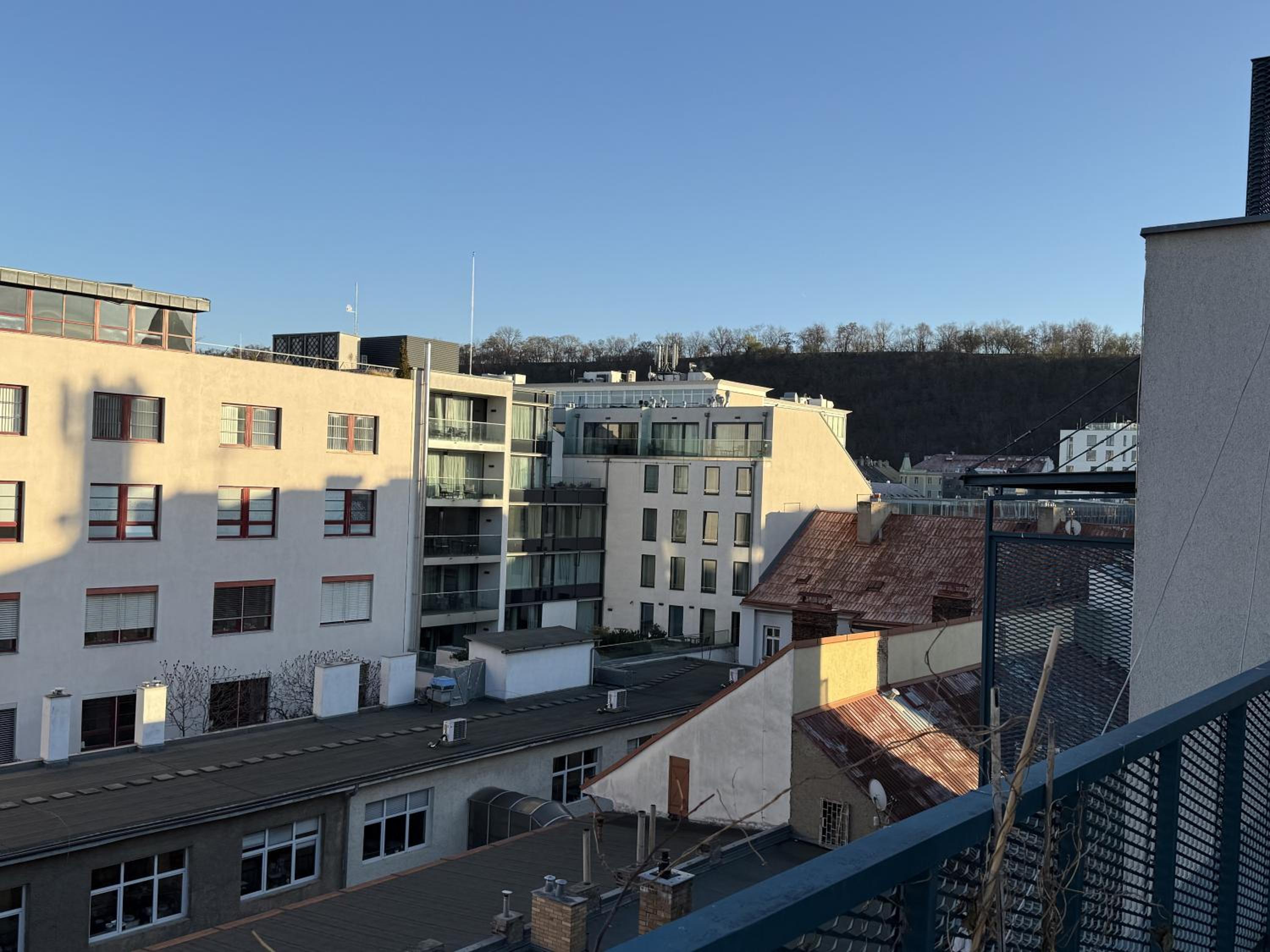 Loft spacious apartments in Prague