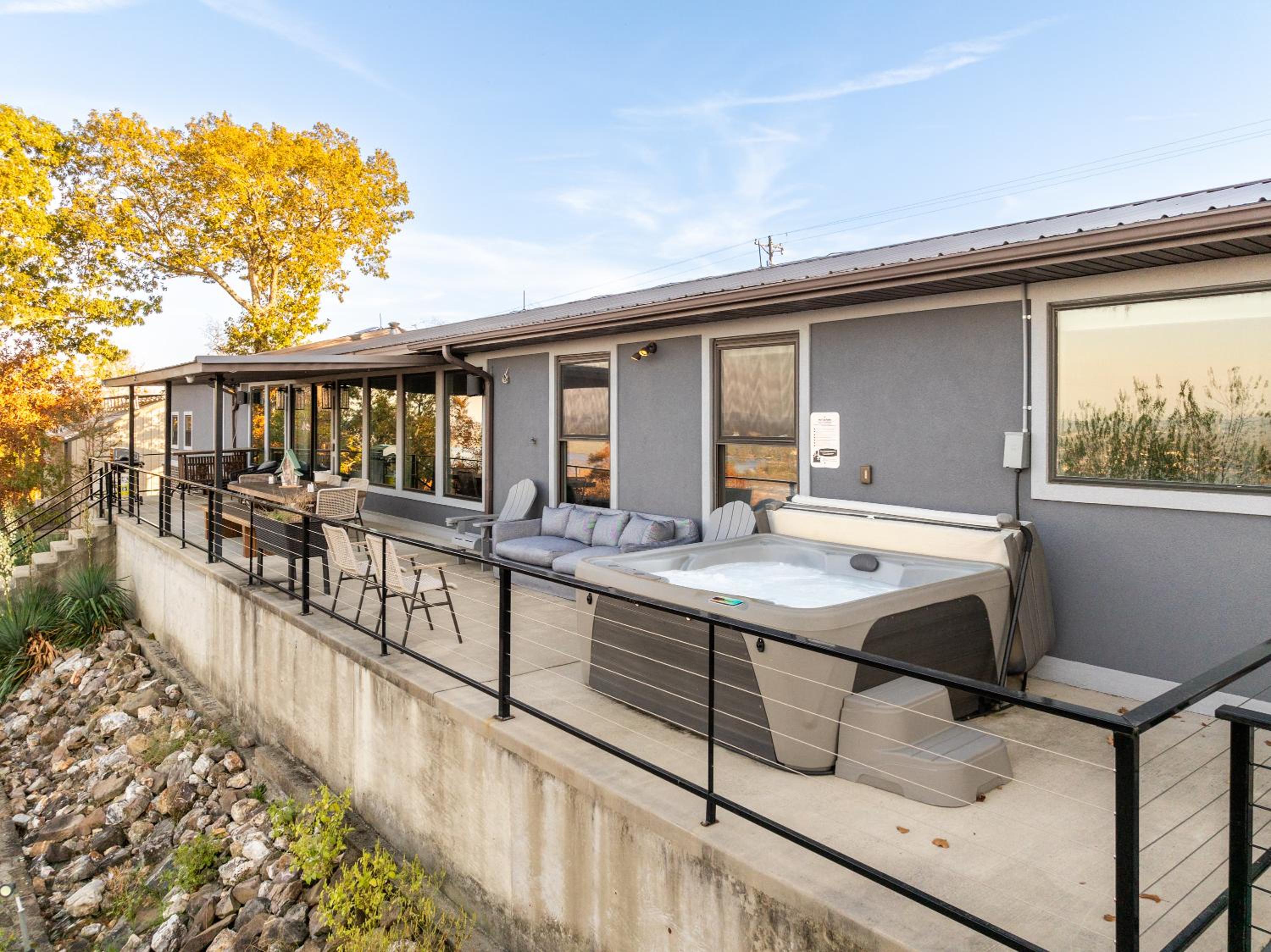 balance & terrace