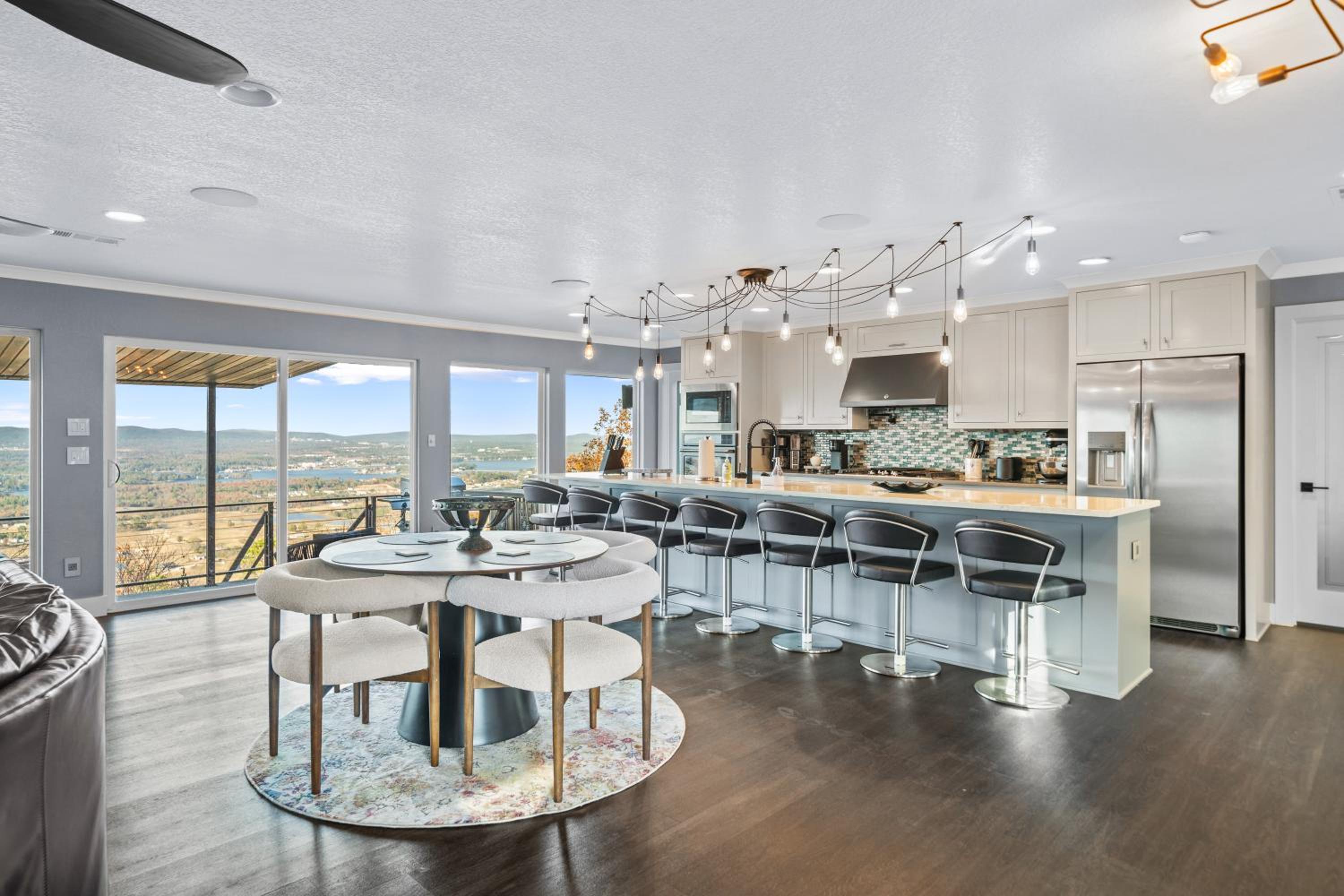 Magnificent Lake & City Views, Hot Tub view 5