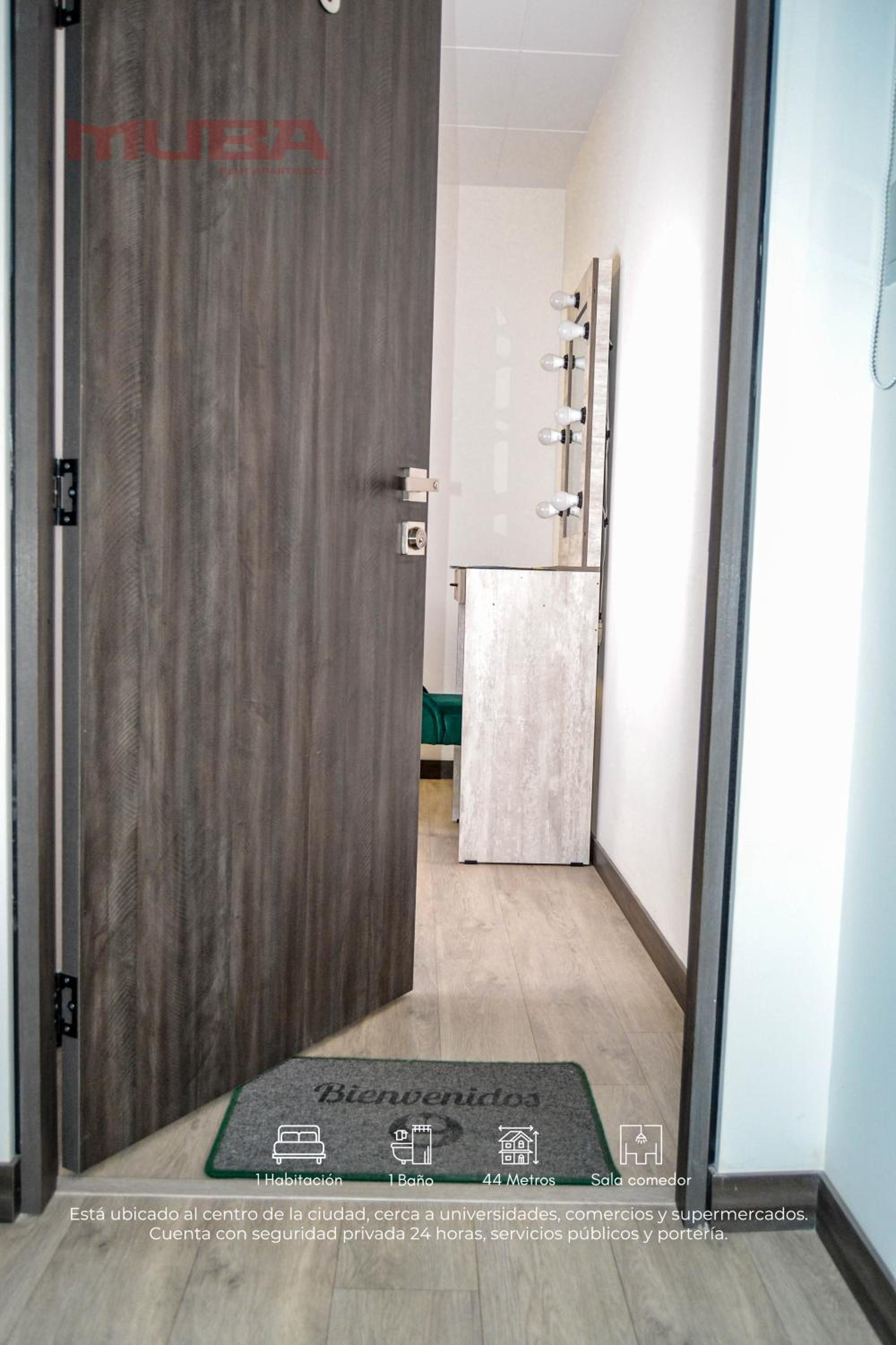 Céntrico y Moderno mono ambiente