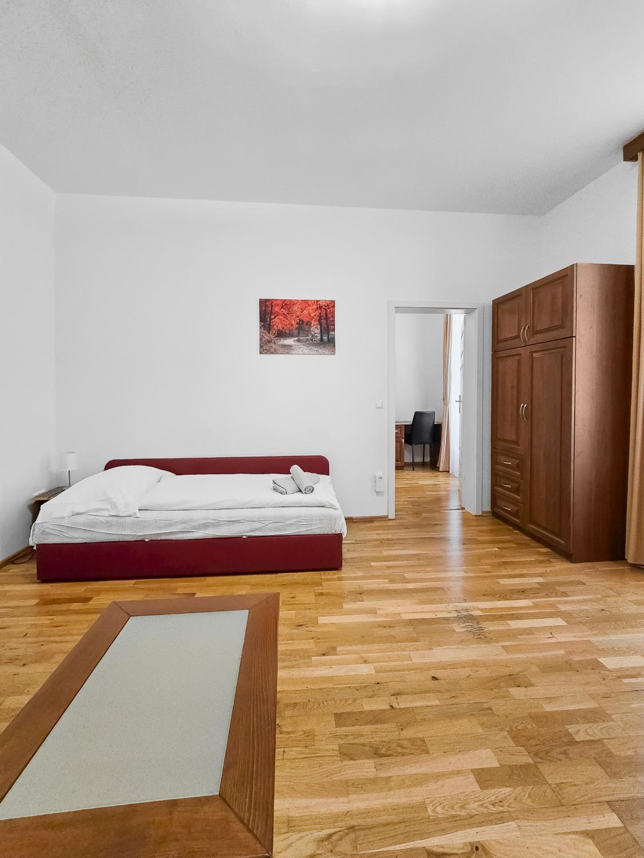 Spacious 3-Bedroom Retreat with Balcony for 8 Near Millennium Tower