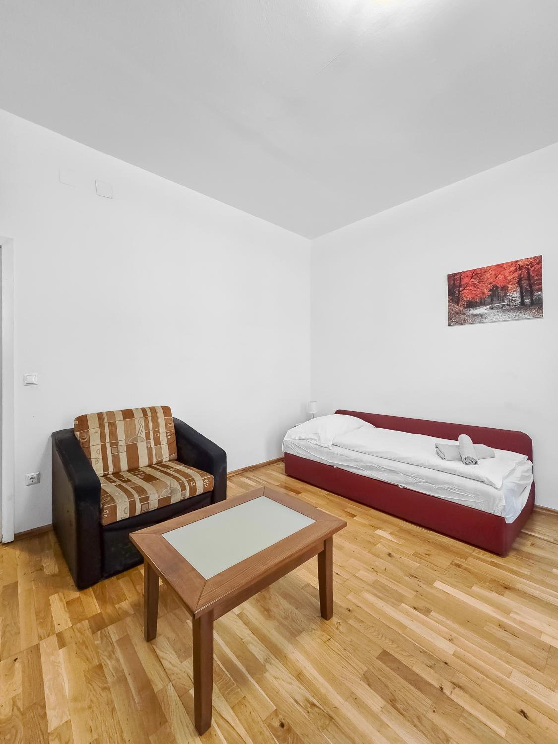 Spacious 3-Bedroom Retreat with Balcony for 8 Near Millennium Tower