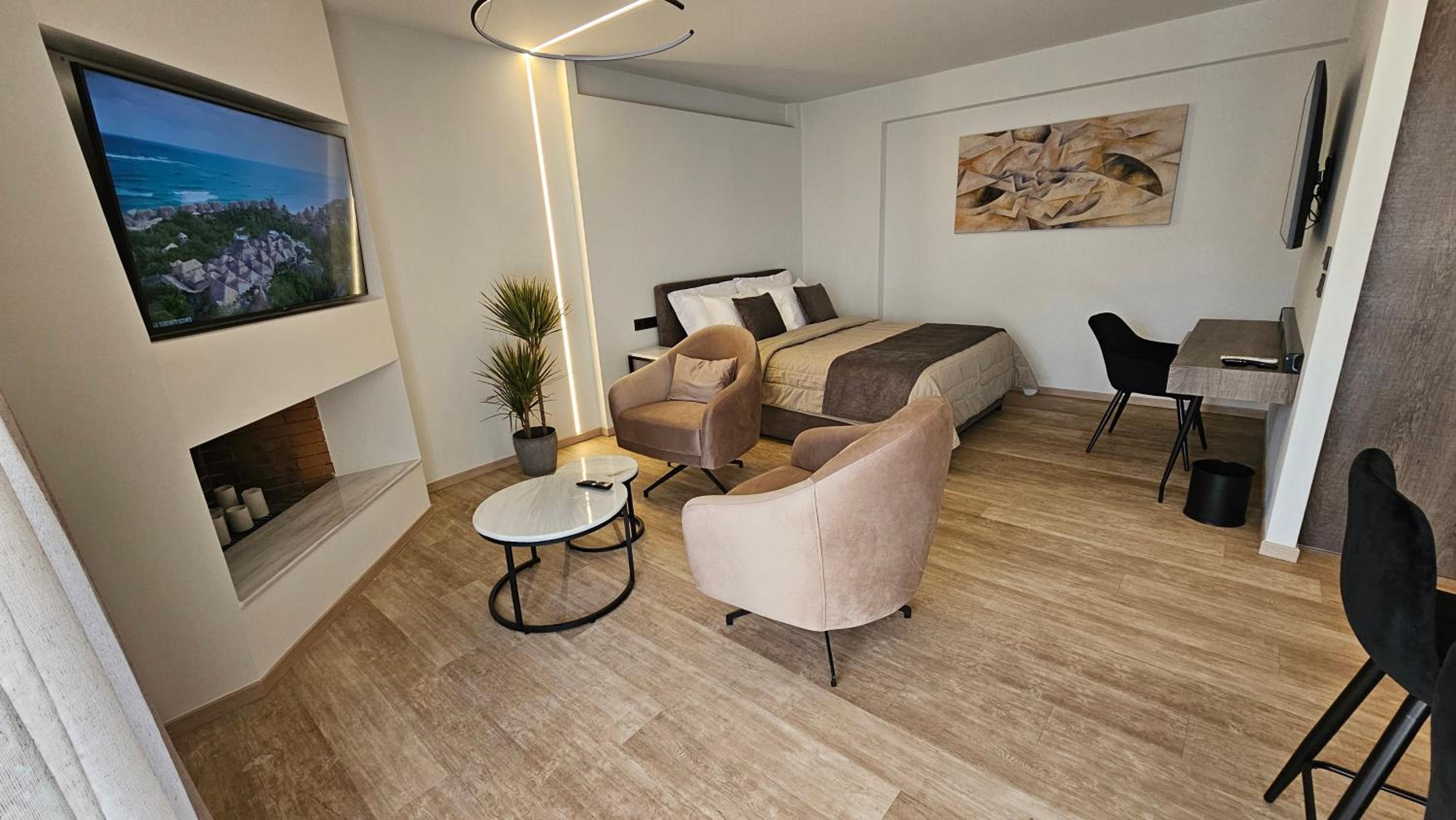 Mark1 by Apollo en Markopoulo — hotel room