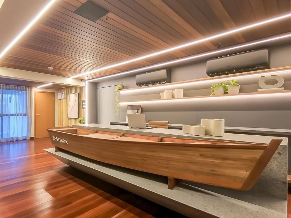 Restinga by Xtay - Studios with Pool and Gym, Beachfront in João Pessoa