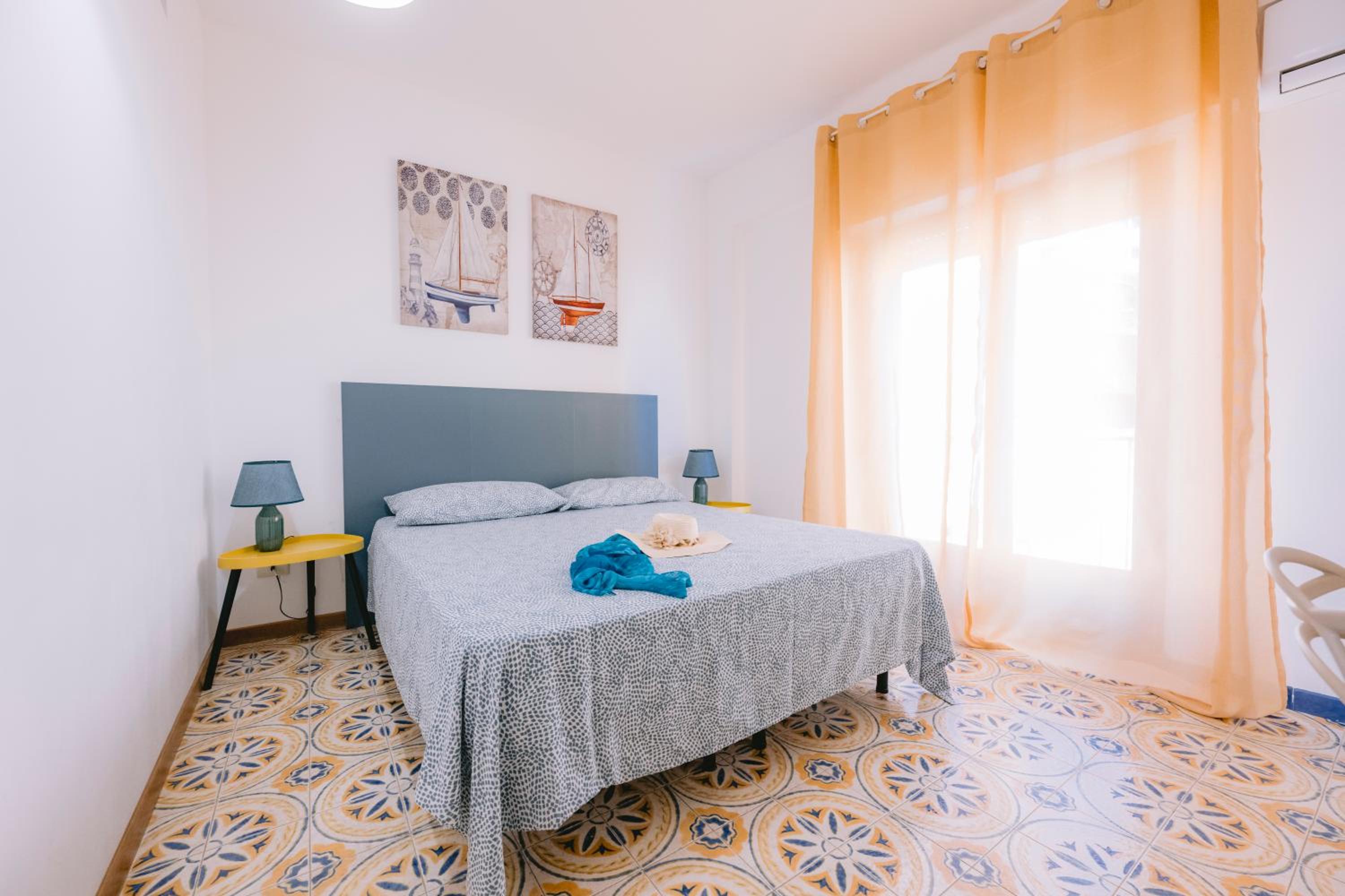 Appartamento Mare Blu en Sciacca — hotel room
