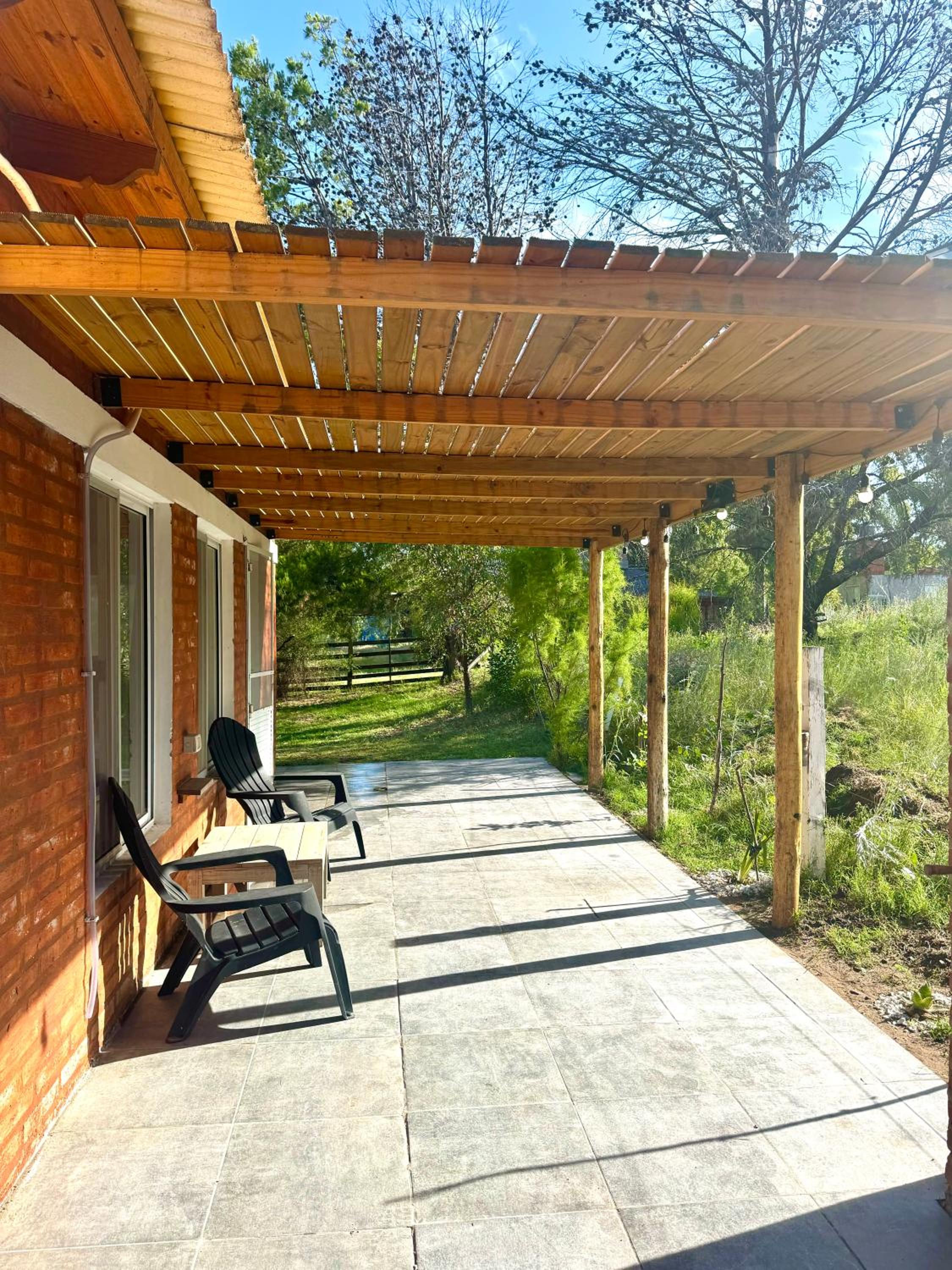 Casa Monte Hermoso / Sauce grande