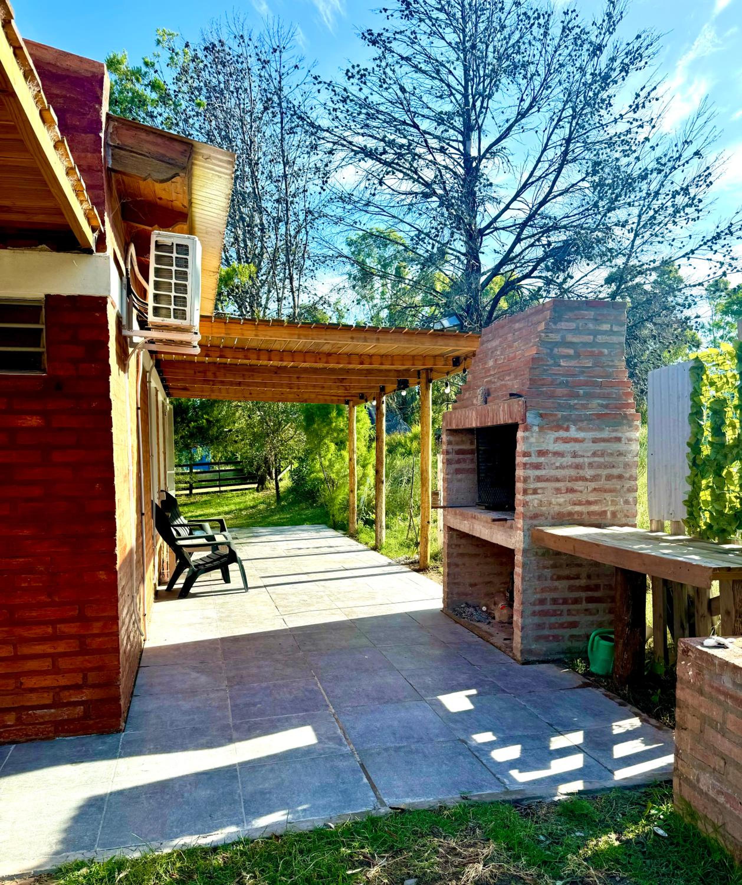 Casa Monte Hermoso / Sauce grande