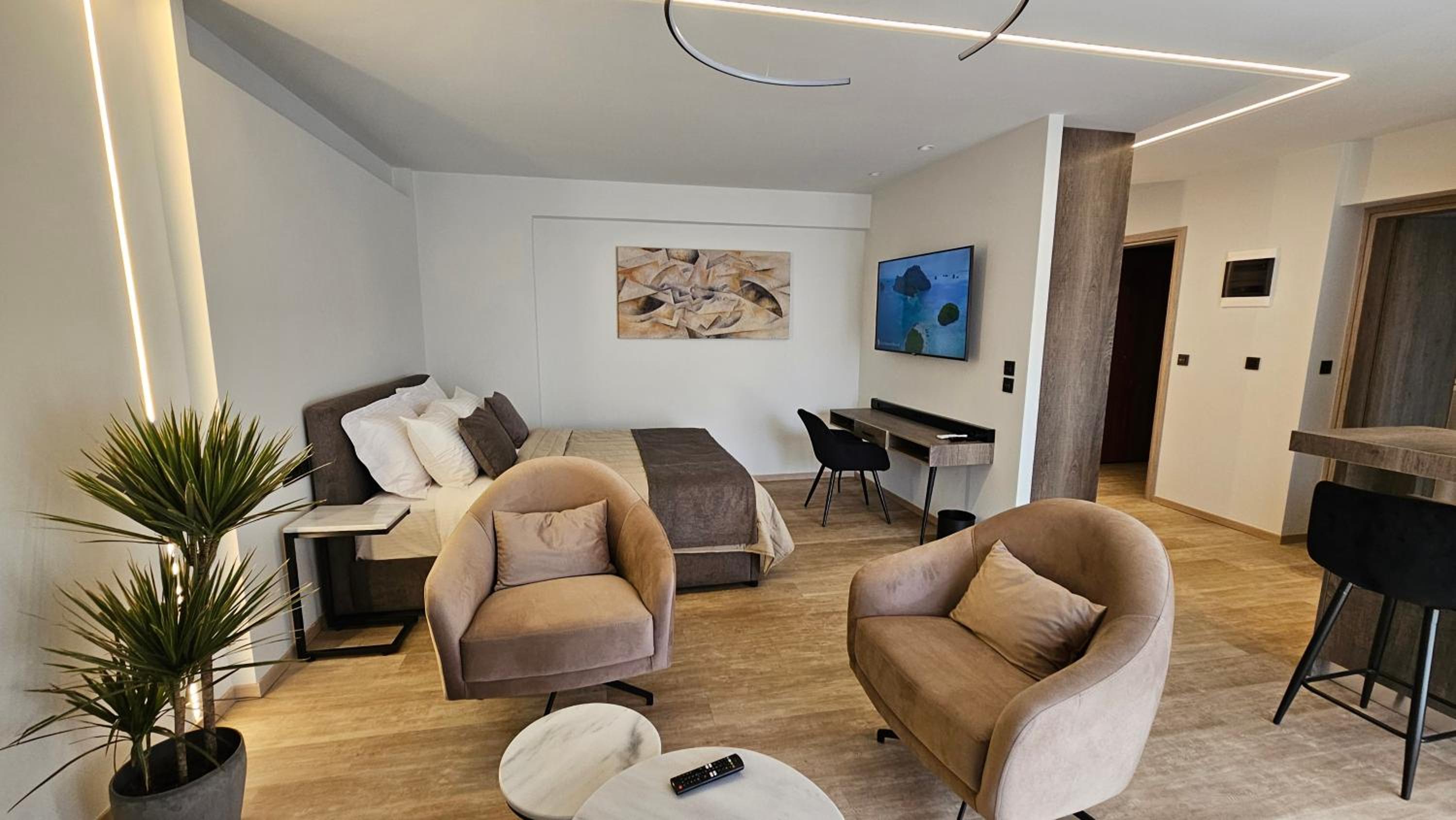 Mark1 by Apollo en Markopoulo — hotel room
