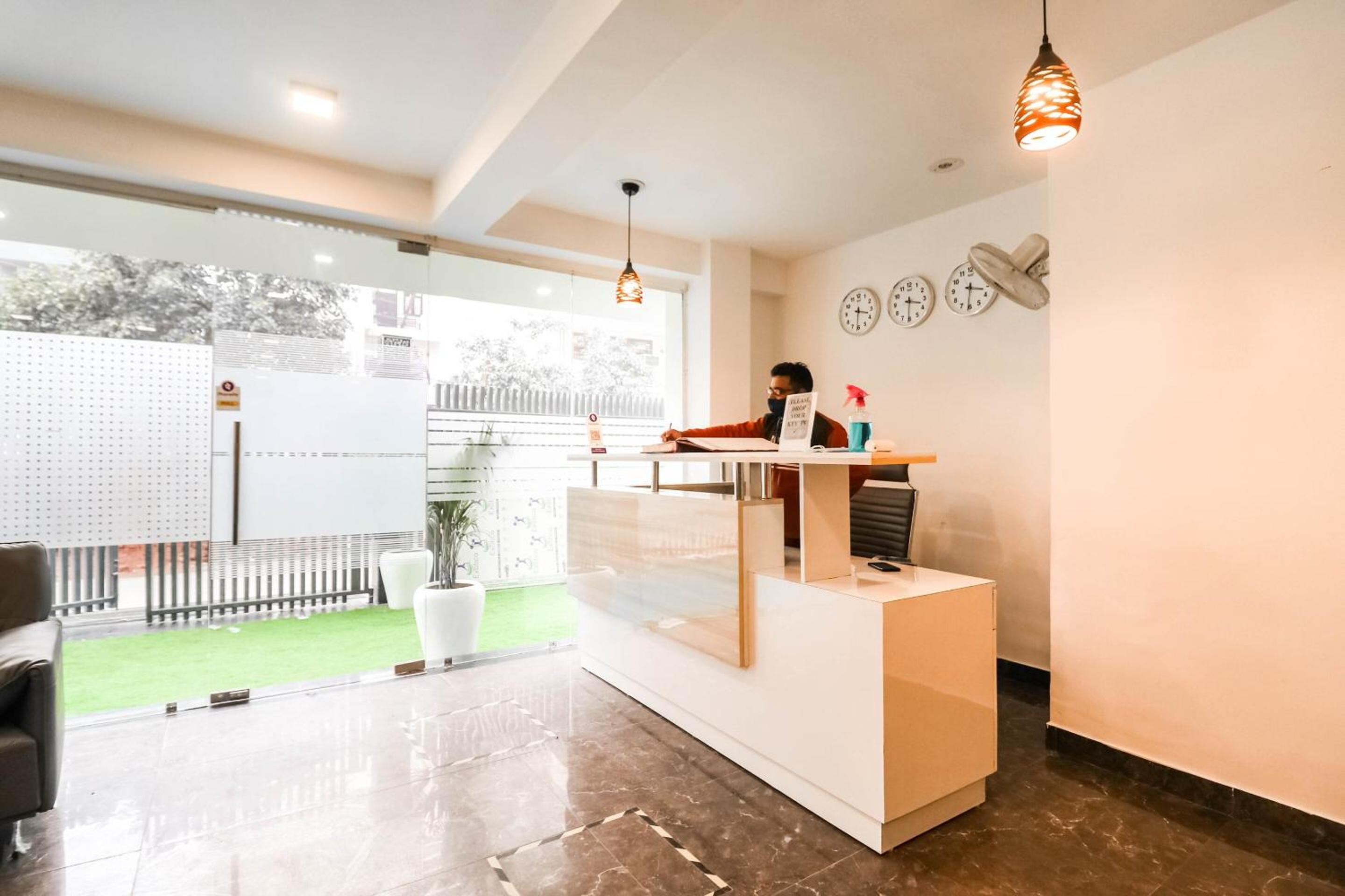 recepcion & lobby