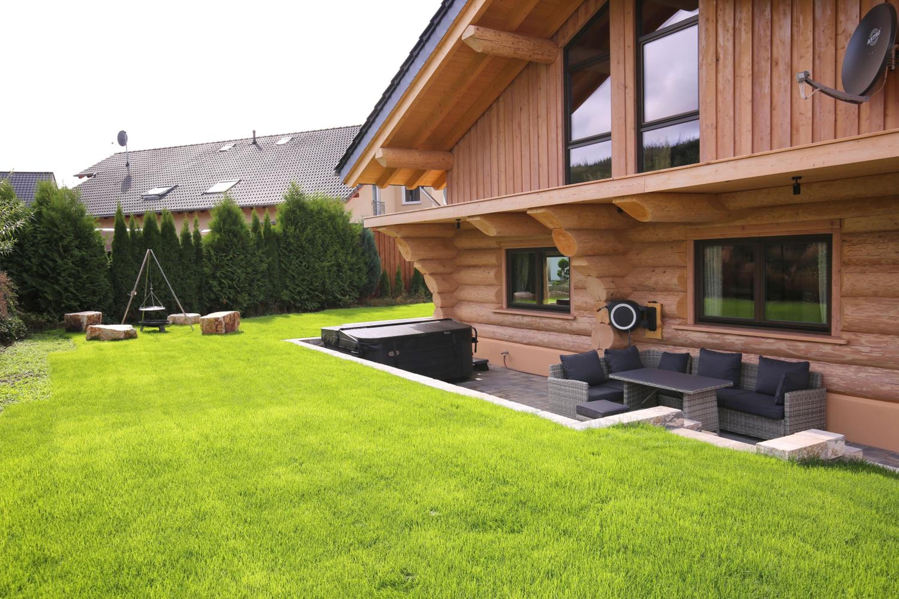 Ferienhaus In Allenbach Mit Terrasse Und Grill