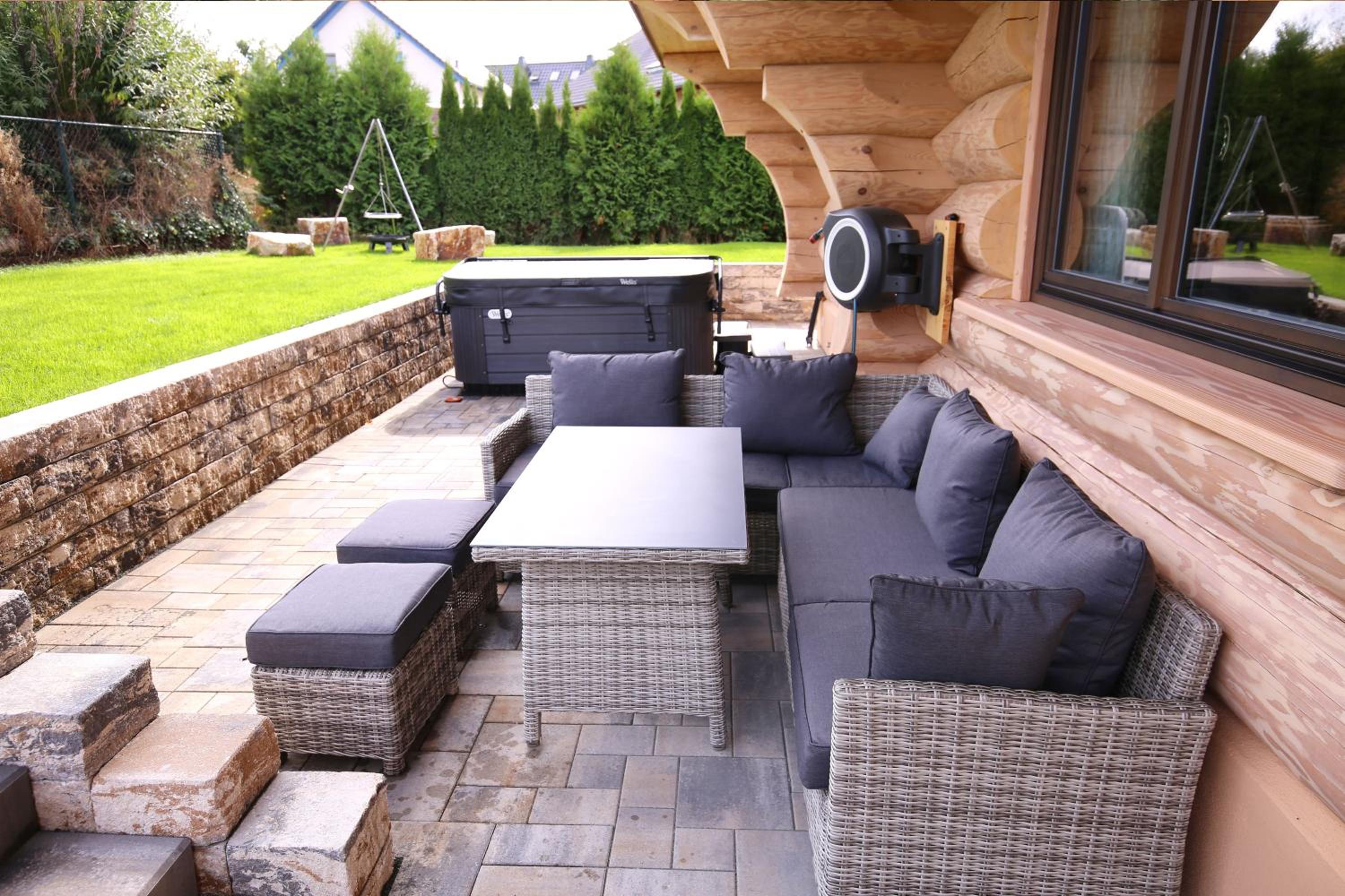 Ferienhaus In Allenbach Mit Terrasse Und Grill