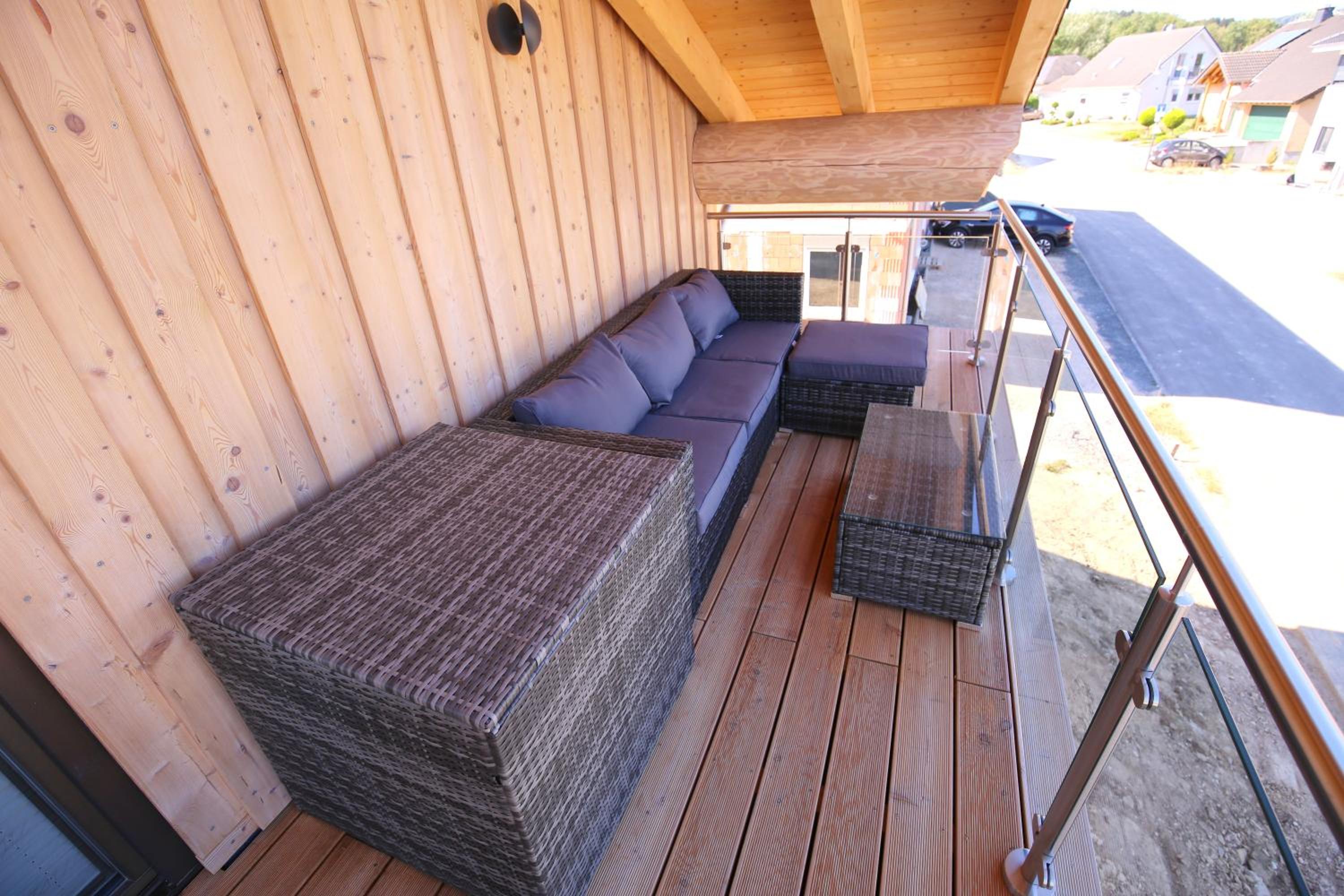 Ferienhaus In Allenbach Mit Terrasse Und Grill
