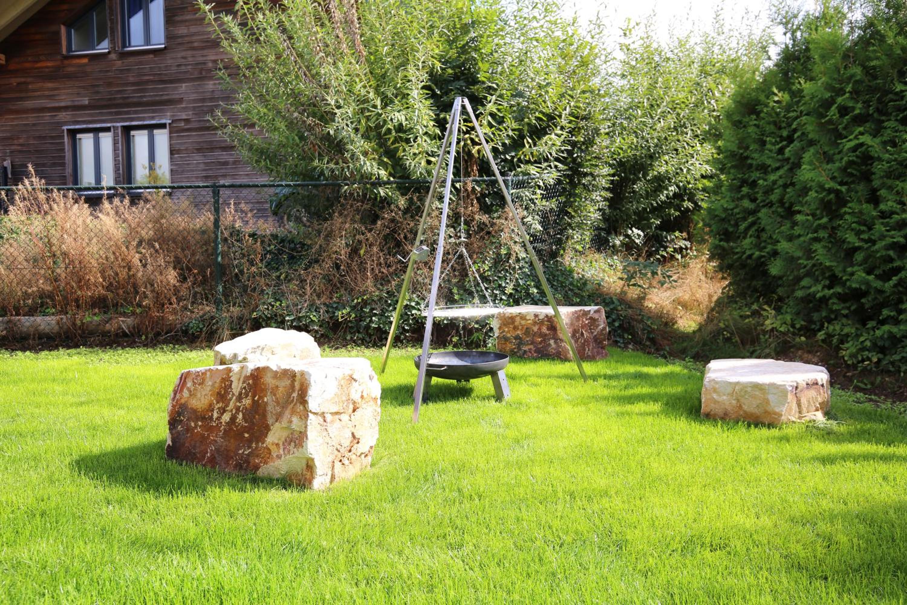 Ferienhaus In Allenbach Mit Terrasse Und Grill