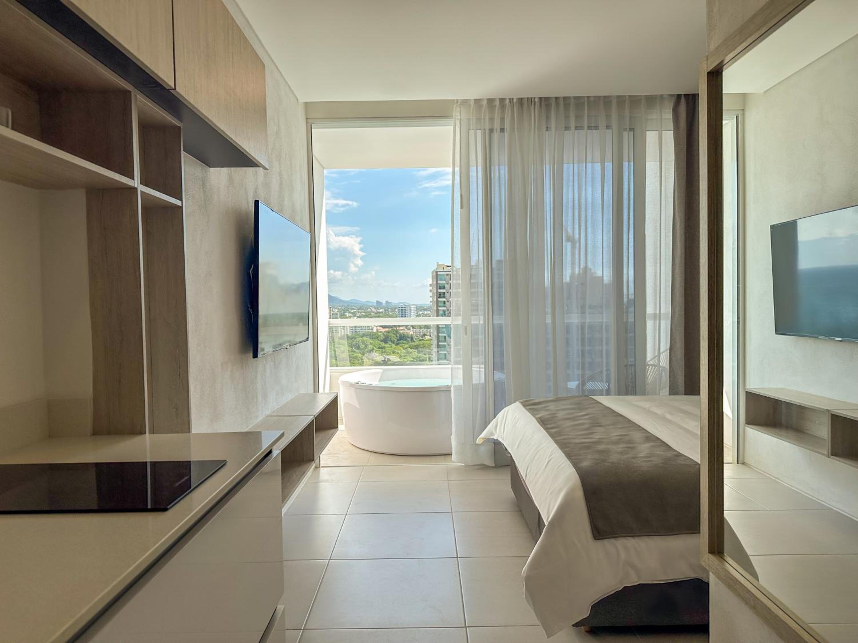 Apartamentos Luxury Hotel Porto Horizonte - AR Rentals