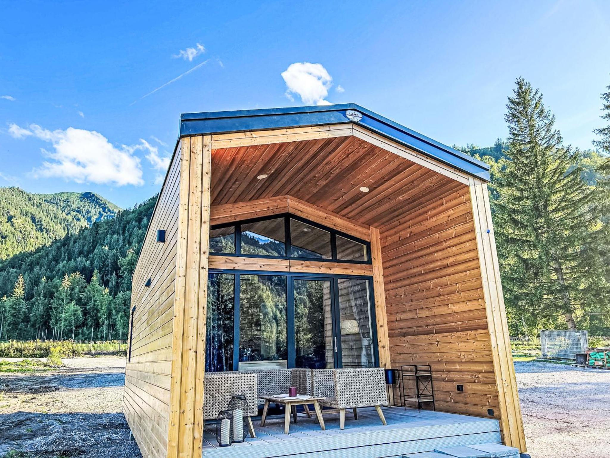 Holiday Home Tiny Haus Glockenalm-Blick Wendelstein by Interhome