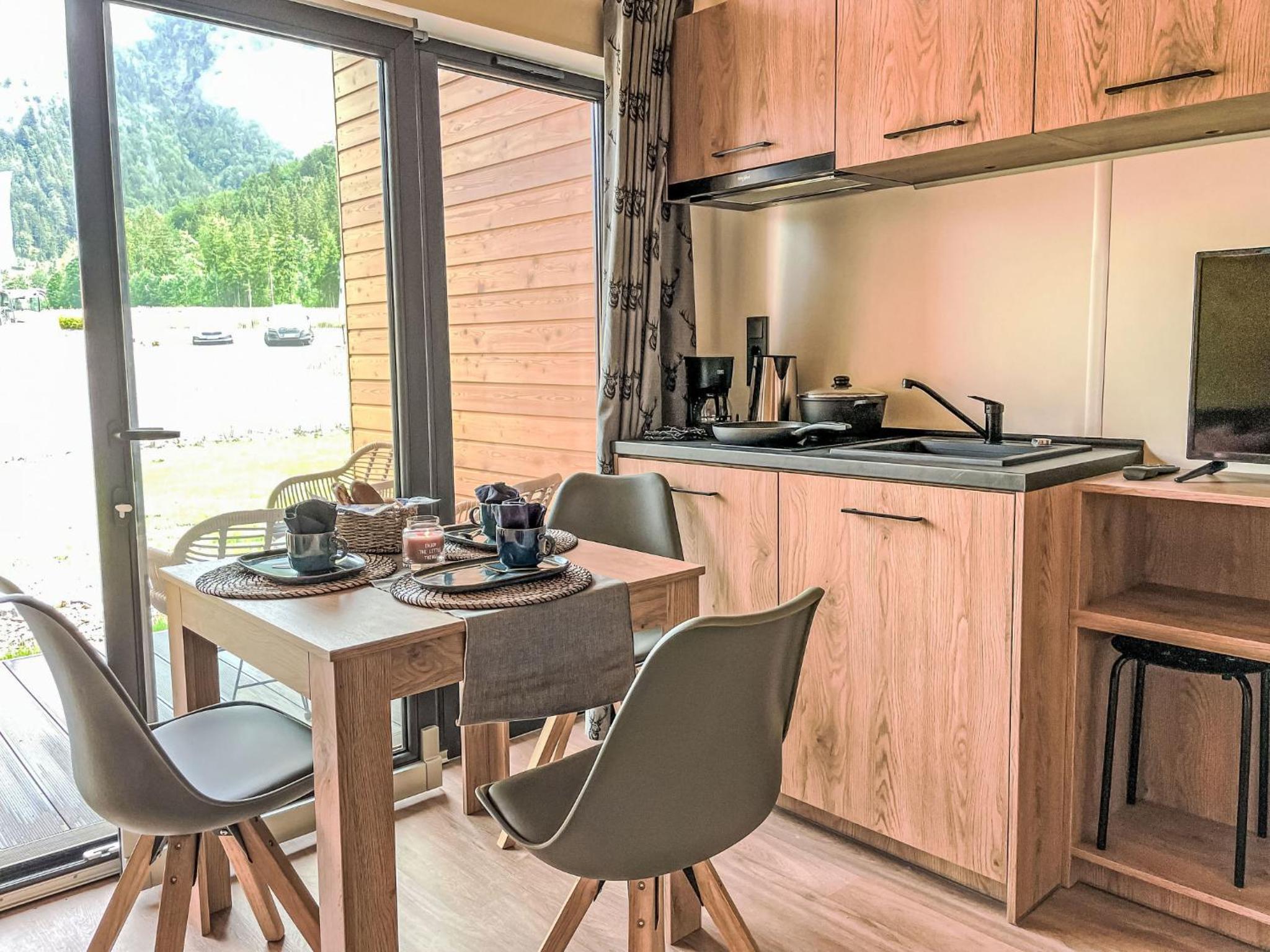 Holiday Home Tiny Haus Glockenalm-Blick Wendelstein by Interhome