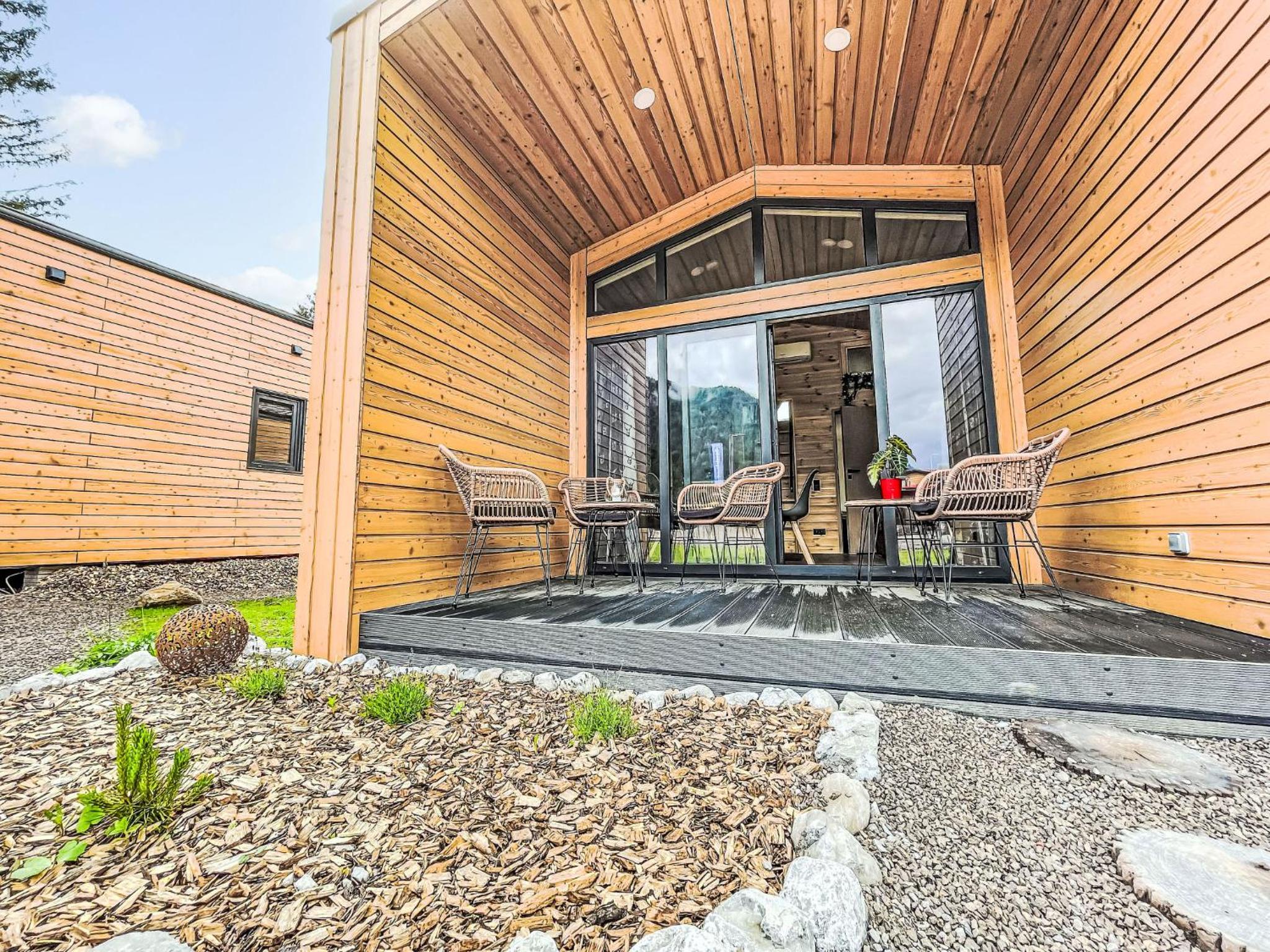 Holiday Home Tiny Haus Glockenalm-Blick Wendelstein by Interhome