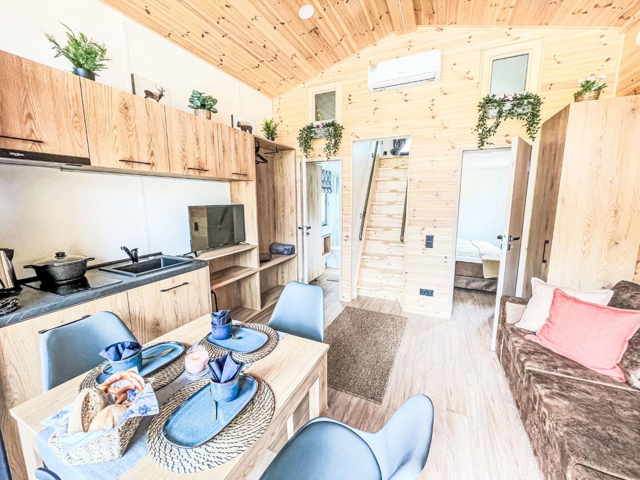 Holiday Home Tiny Haus Glockenalm-Blick Wendelstein by Interhome