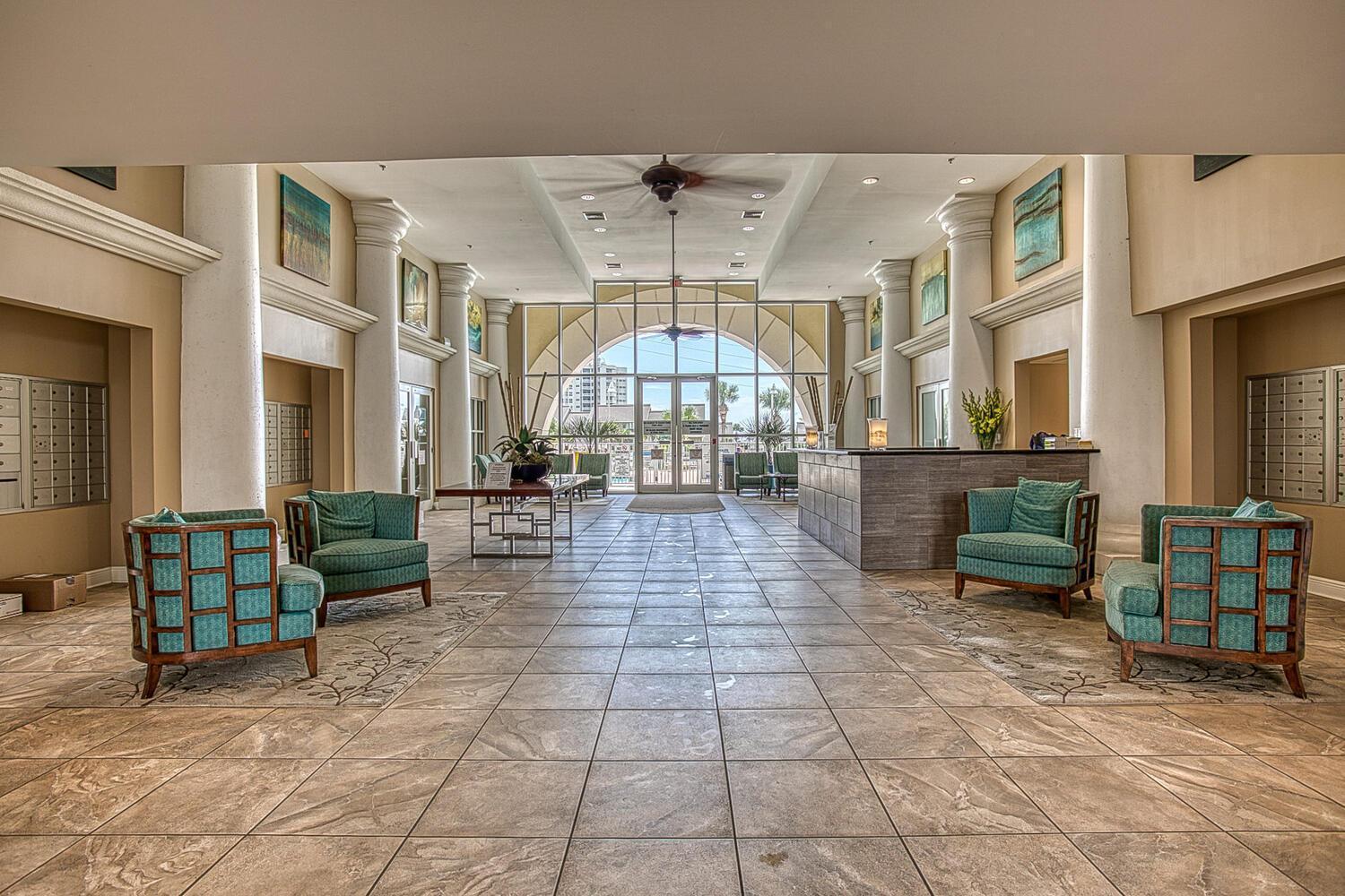 recepcion & lobby