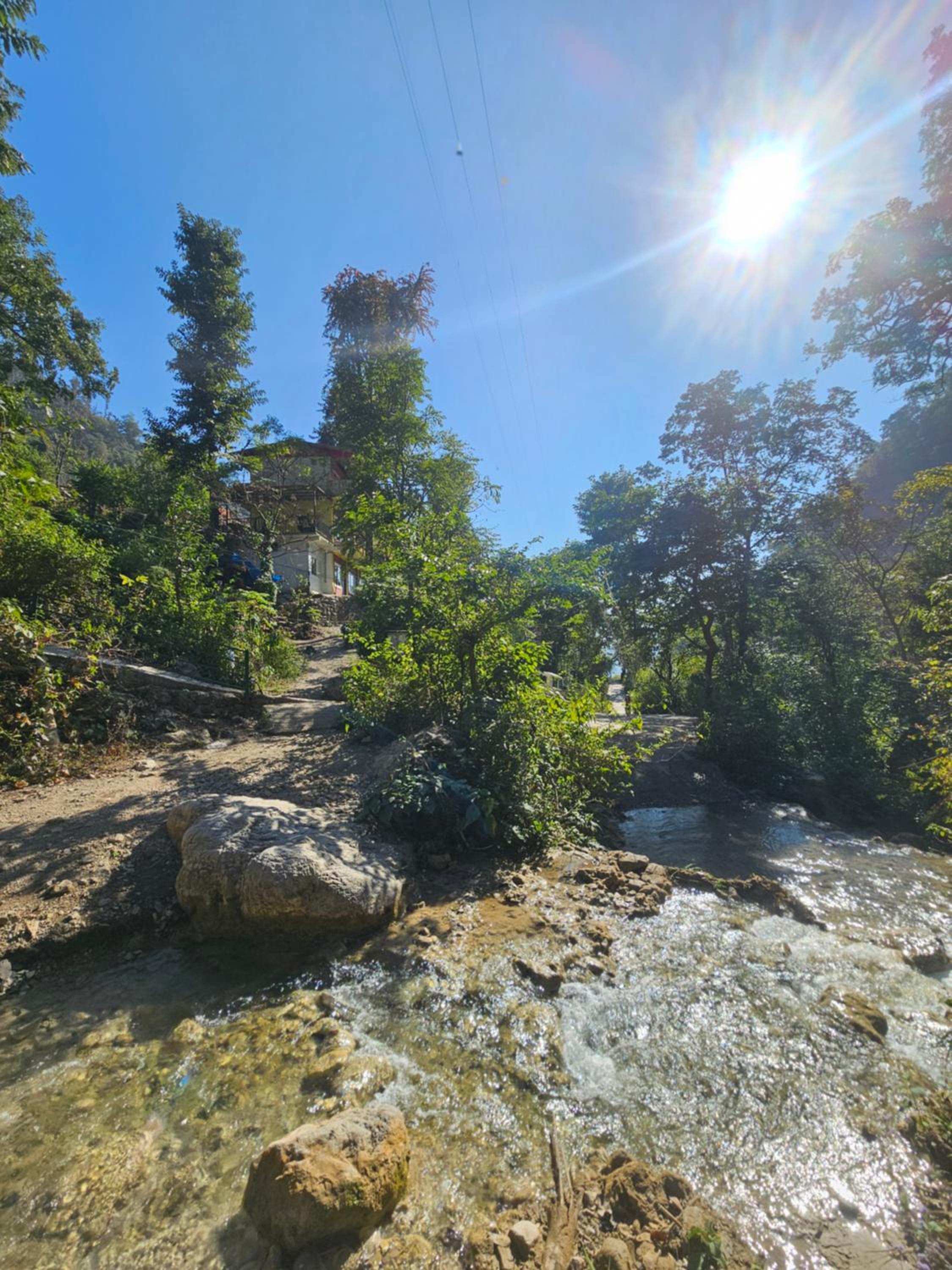 Tapovan Cascades