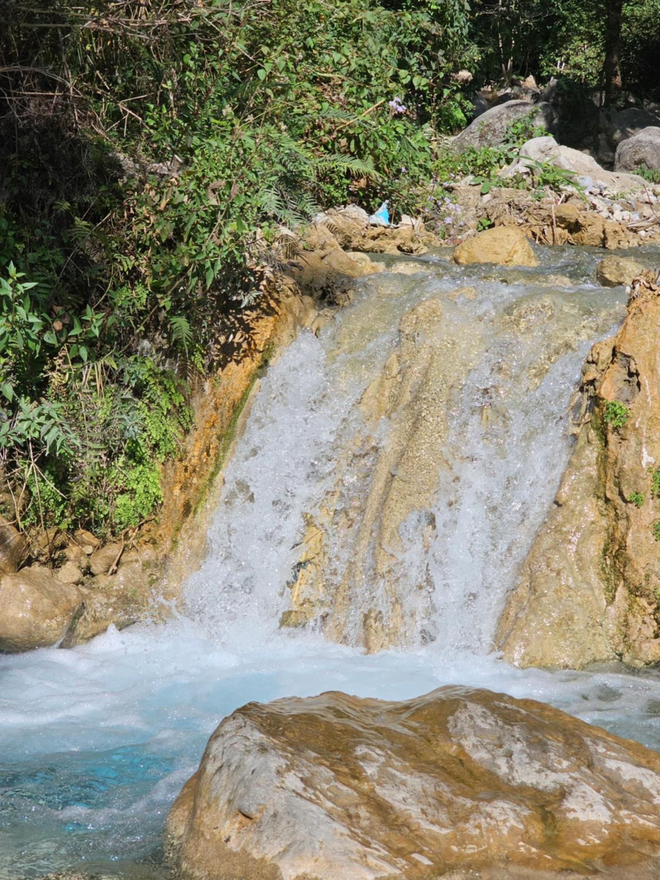 Tapovan Cascades