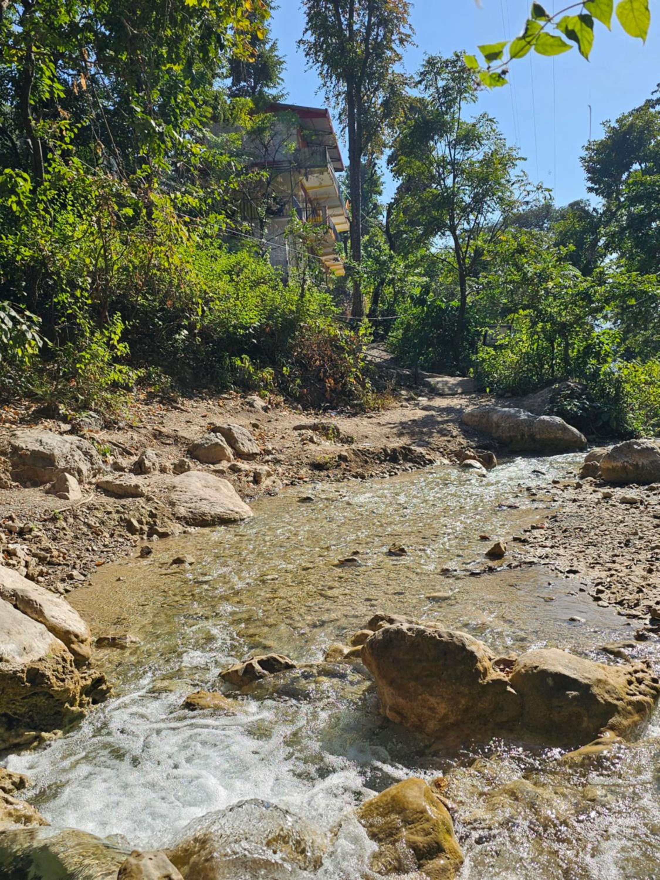 Tapovan Cascades