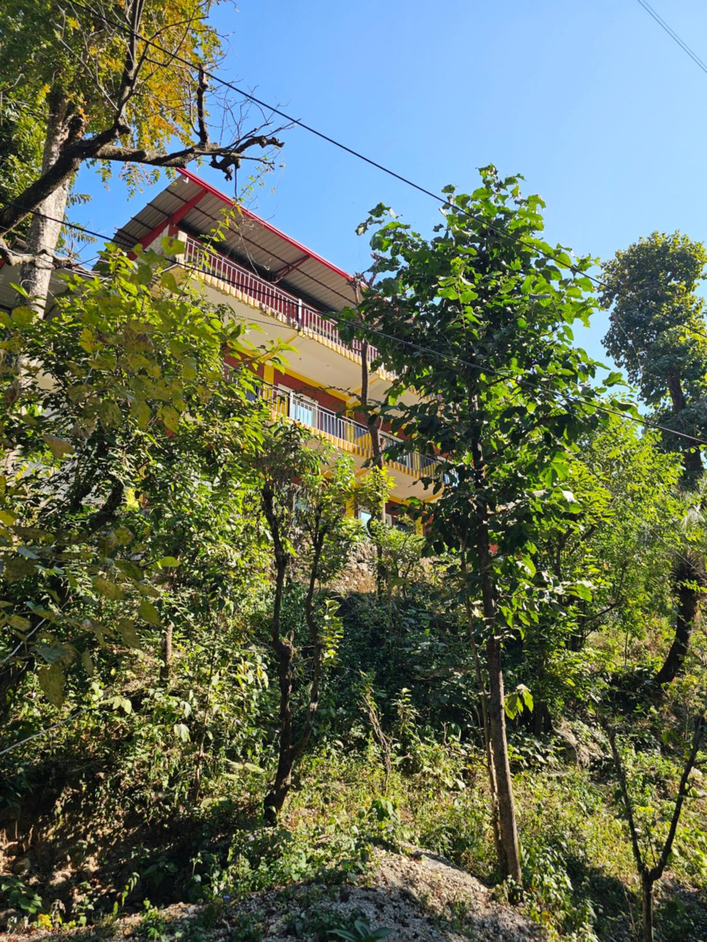 Tapovan Cascades