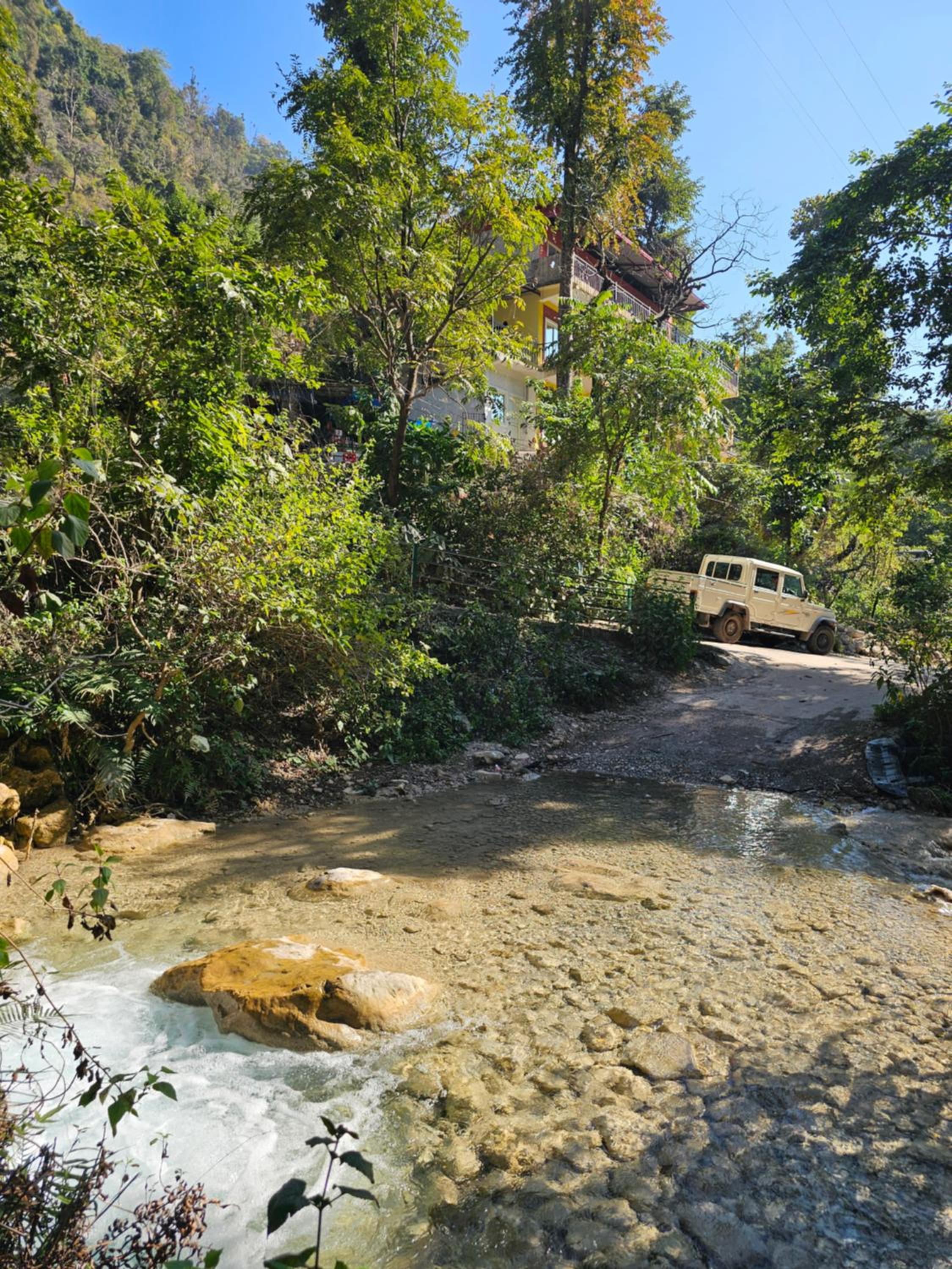 Tapovan Cascades