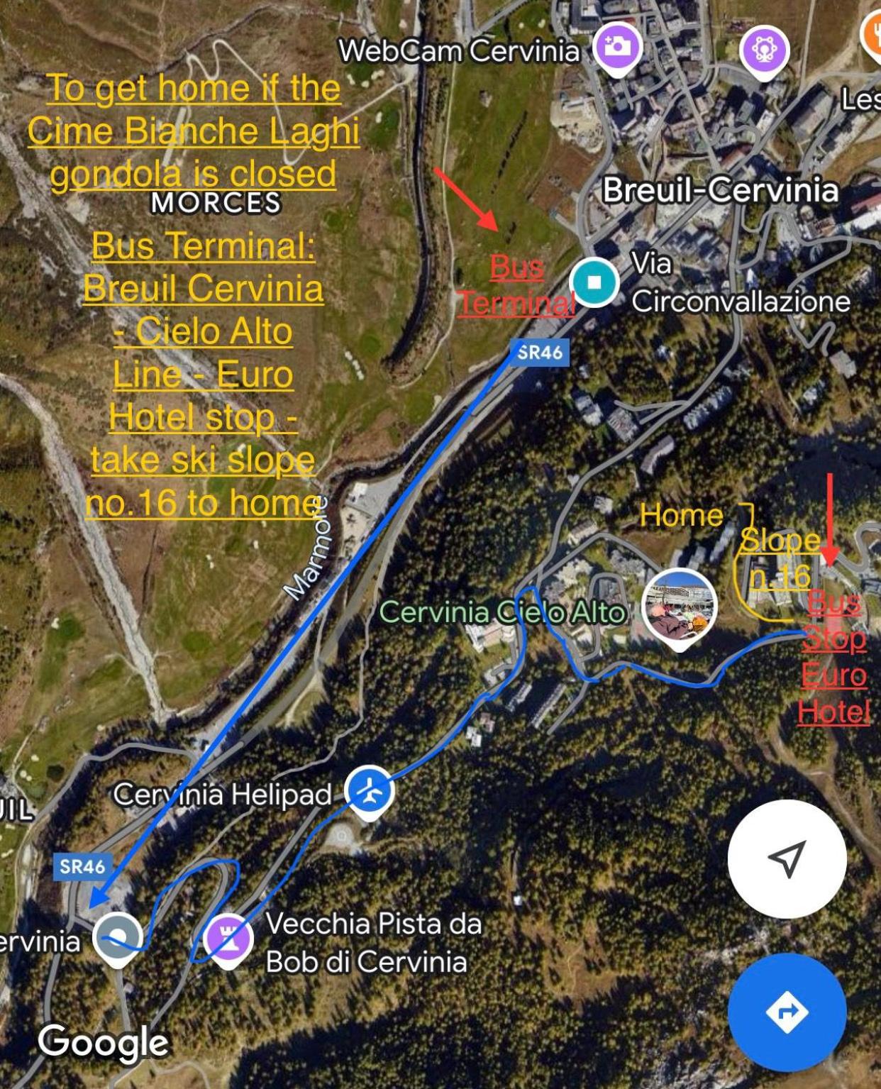 Grandes Mourailles Apartment ski in & ski out