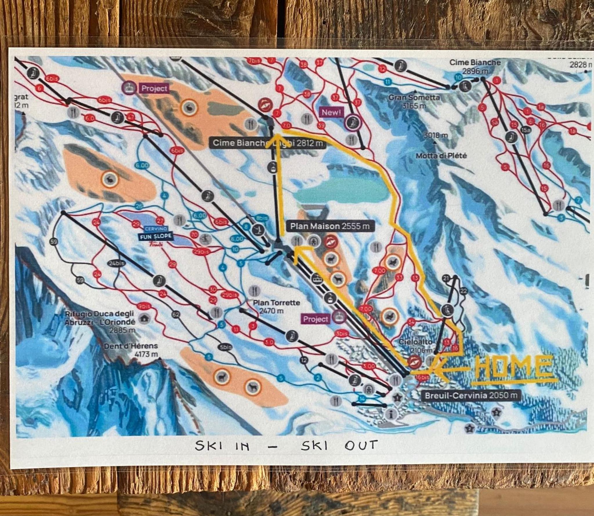 Grandes Mourailles Apartment ski in & ski out