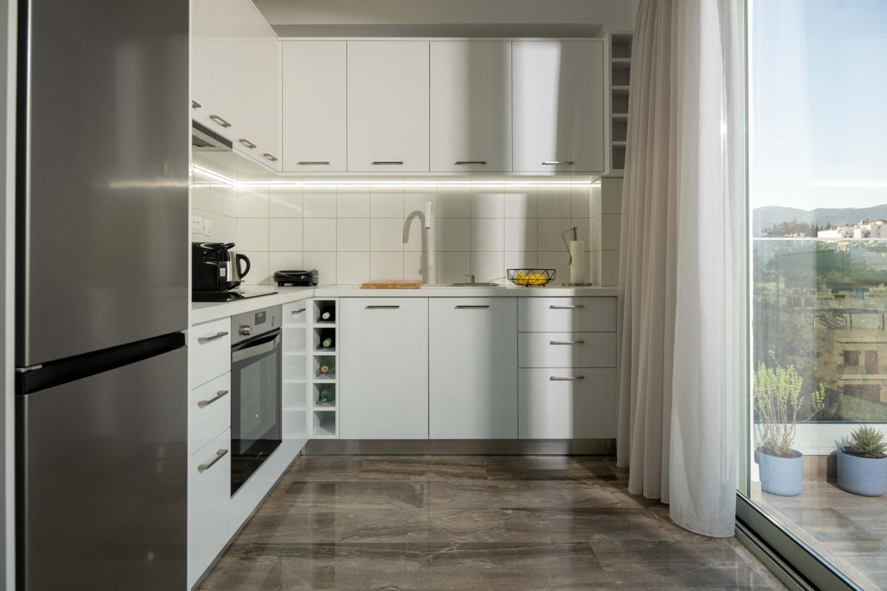 Atmόsphera - Lake view Contemporary Apartment