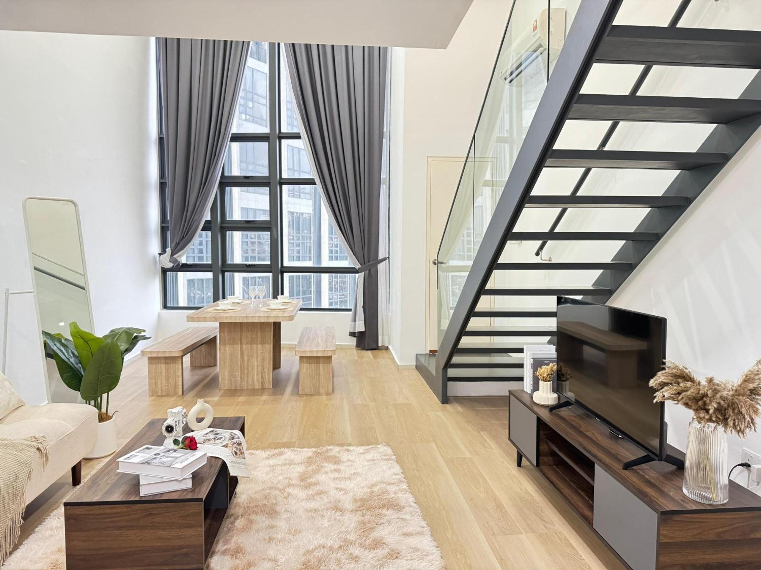 Urban Loft MRT Convenience KLCC Nearby in EKO CHERAS