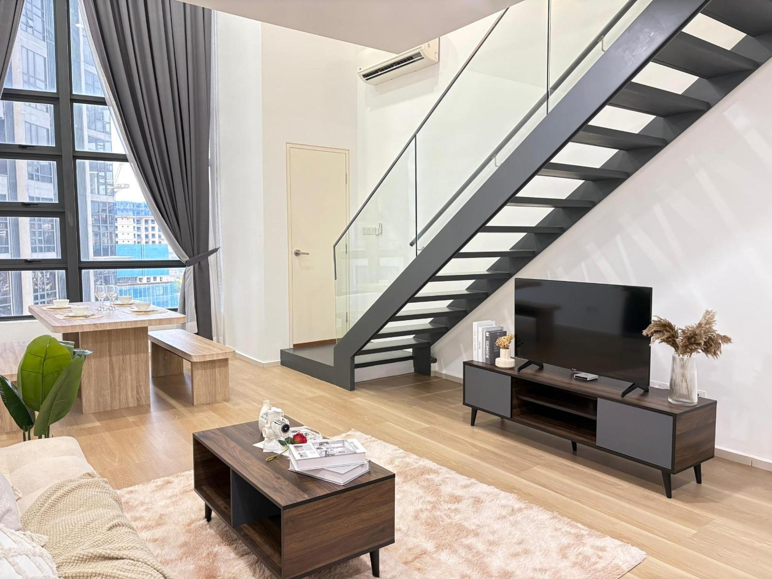 Urban Loft MRT Convenience KLCC Nearby in EKO CHERAS