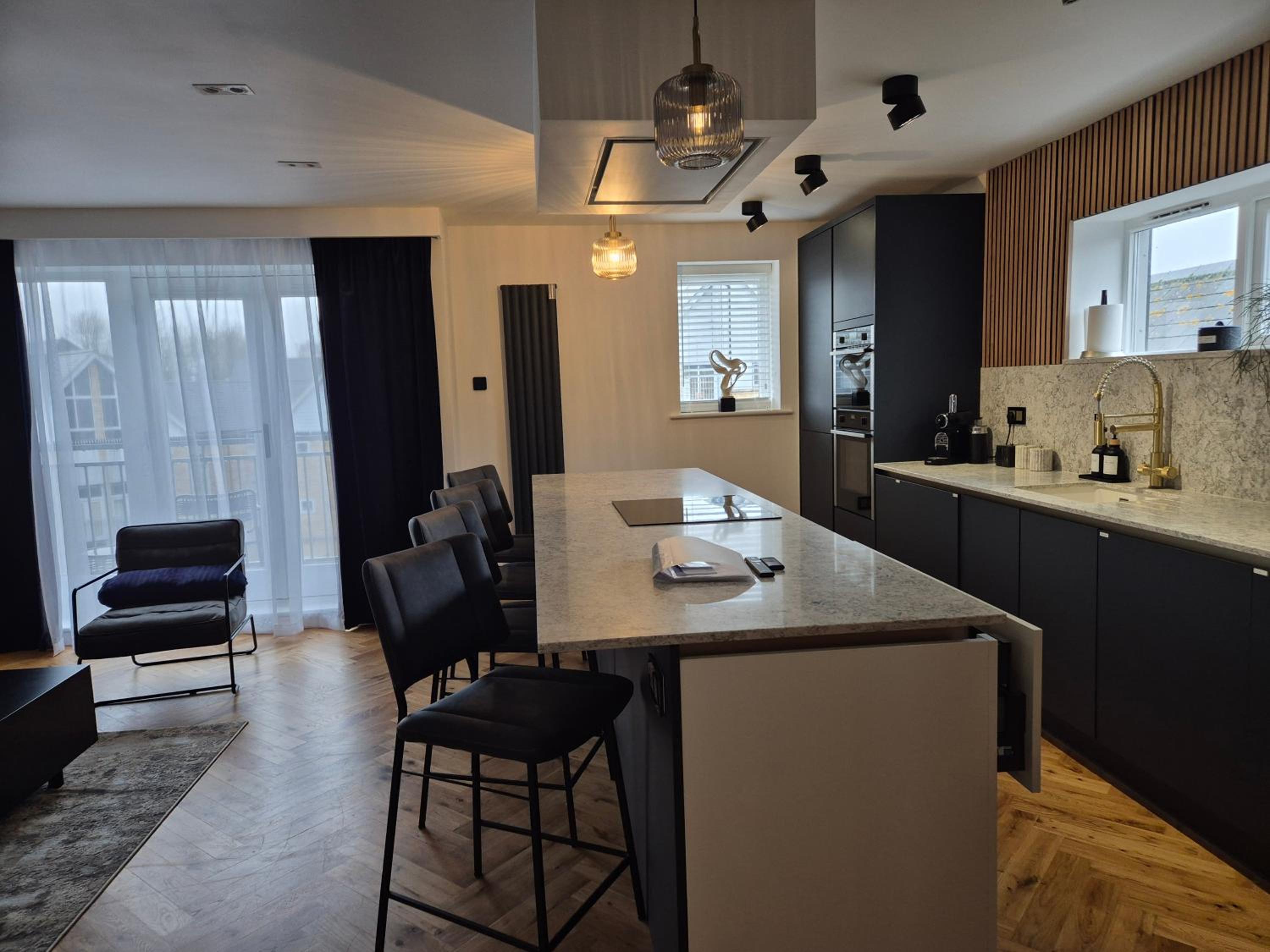 Newly Renovated Flat with Parking space view 2