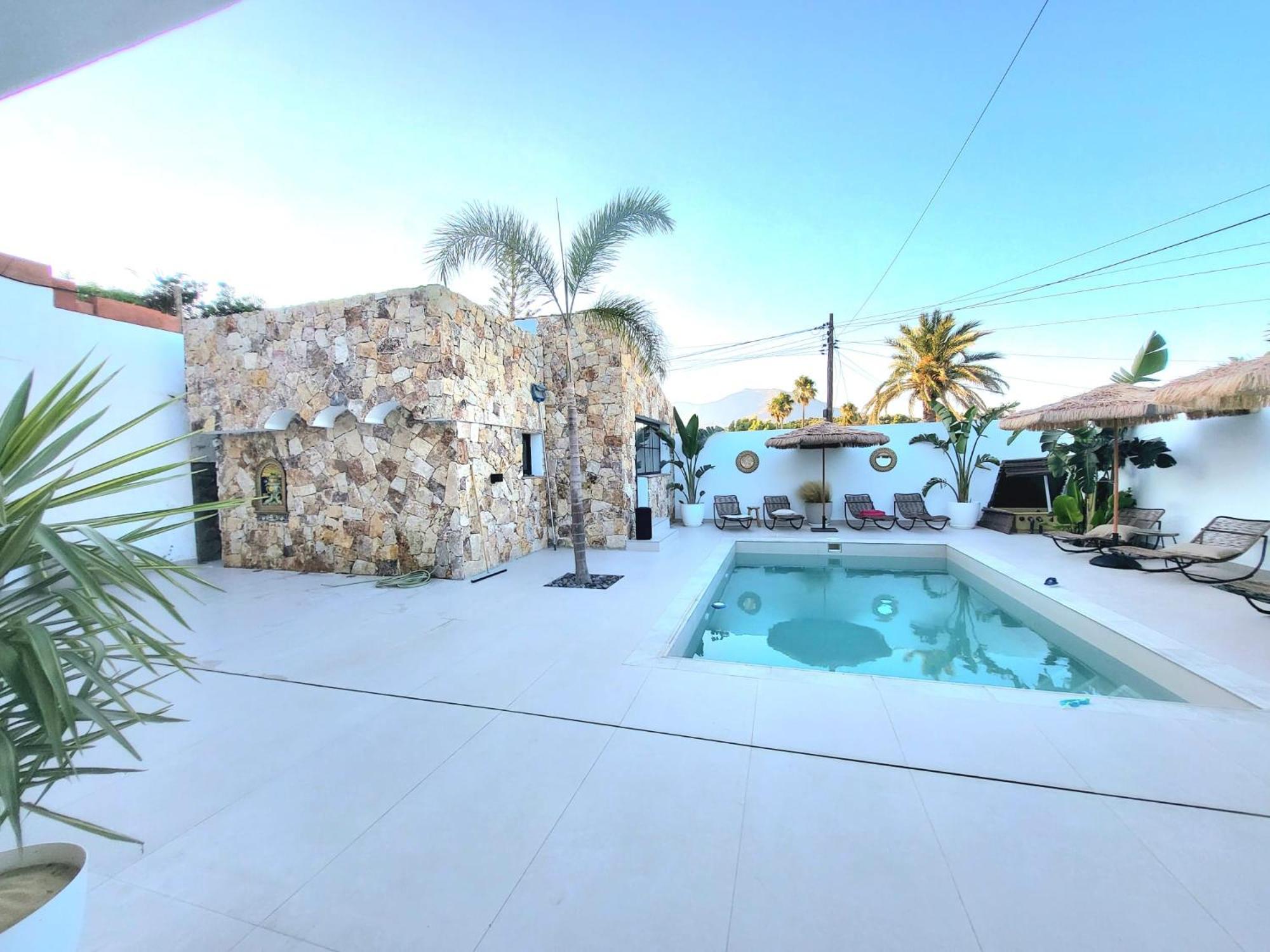 Beachfront Villa