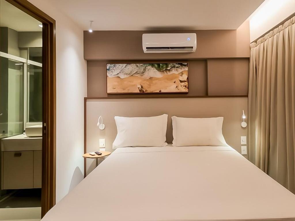 Restinga by Xtay - Studios with Pool and Gym, Beachfront in João Pessoa