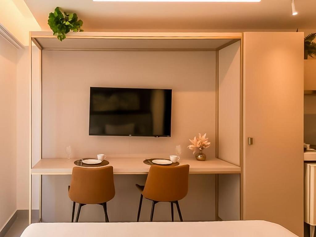 Restinga by Xtay - Studios with Pool and Gym, Beachfront in João Pessoa