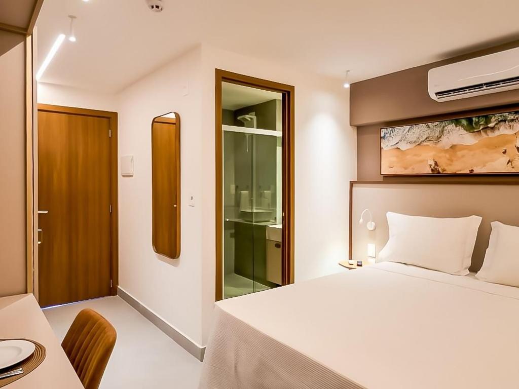 Restinga by Xtay - Studios with Pool and Gym, Beachfront in João Pessoa