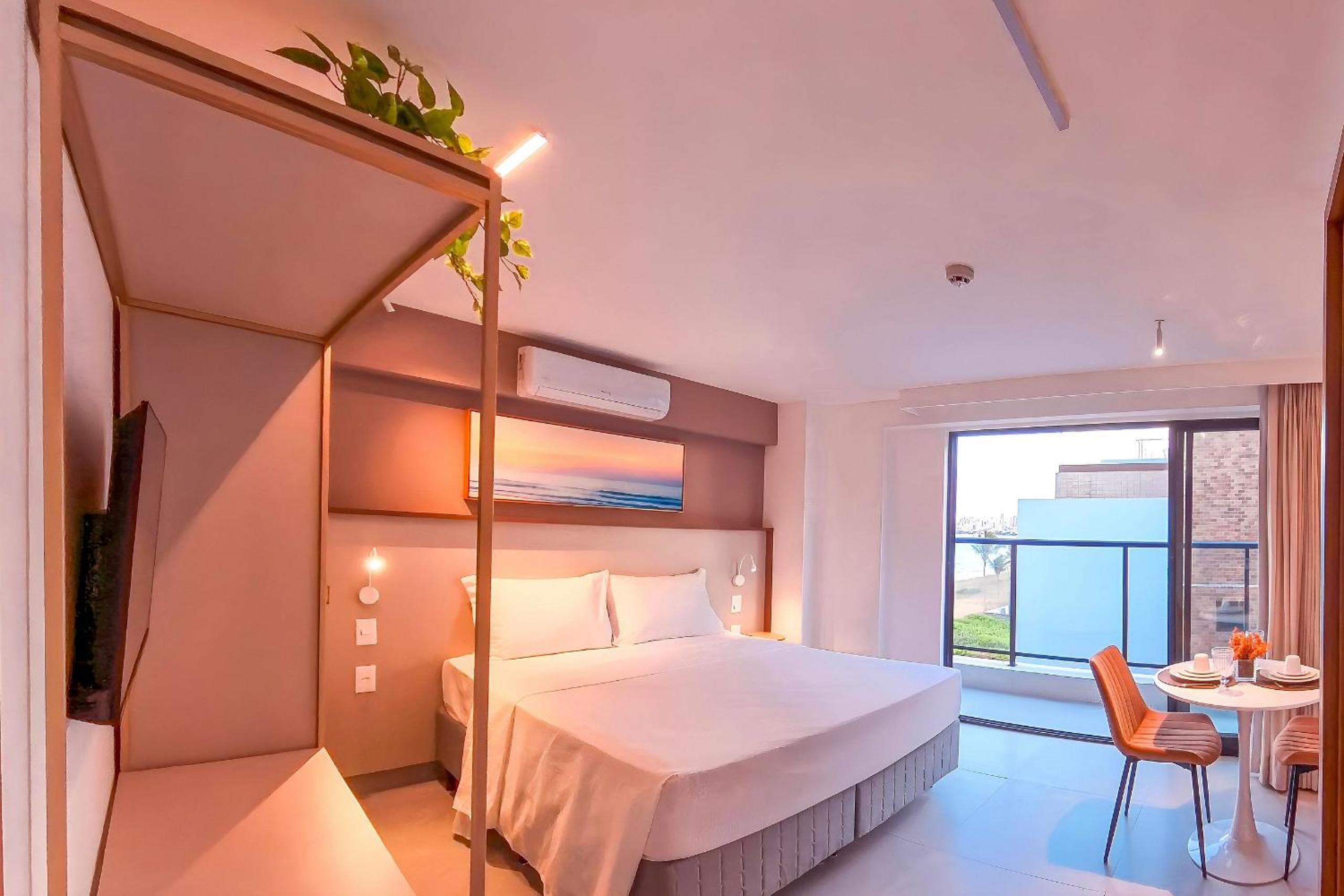 Restinga by Xtay - Studios with Pool and Gym, Beachfront in João Pessoa