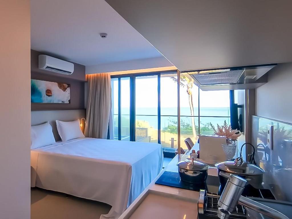 Restinga by Xtay - Studios with Pool and Gym, Beachfront in João Pessoa