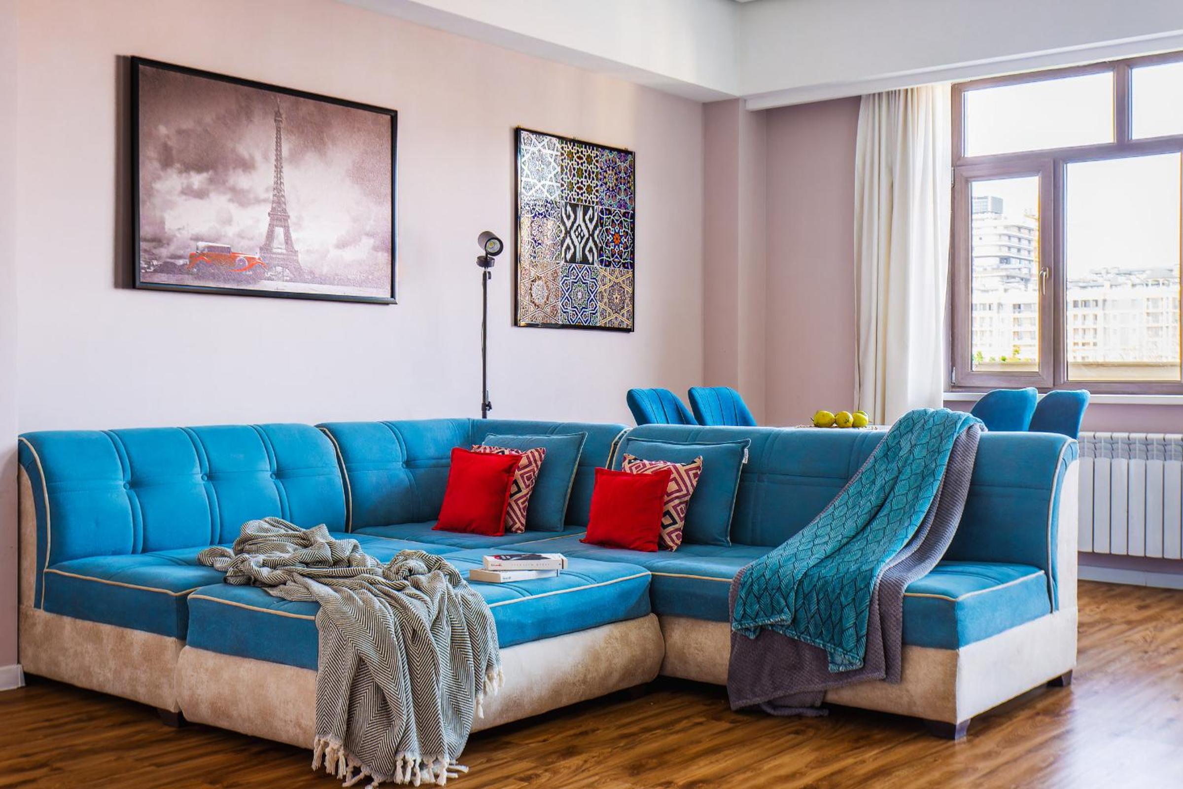 49 Spacious and luminous apartment in AC MADRID Yakkasaray area PIRAMIT view 3