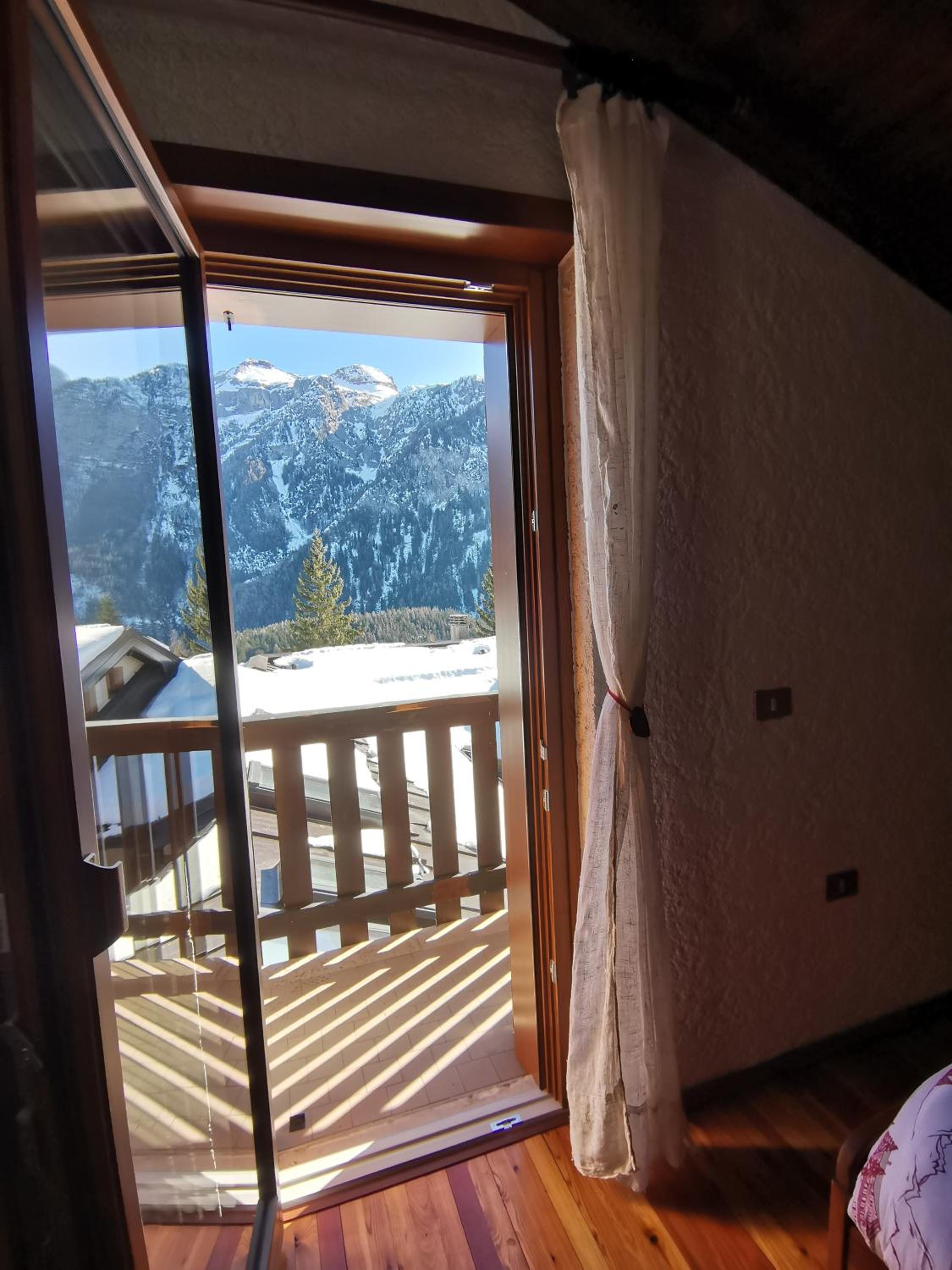 Mansarda trilocale direttamente sulla pista a Folgarida - Belvedere view 5