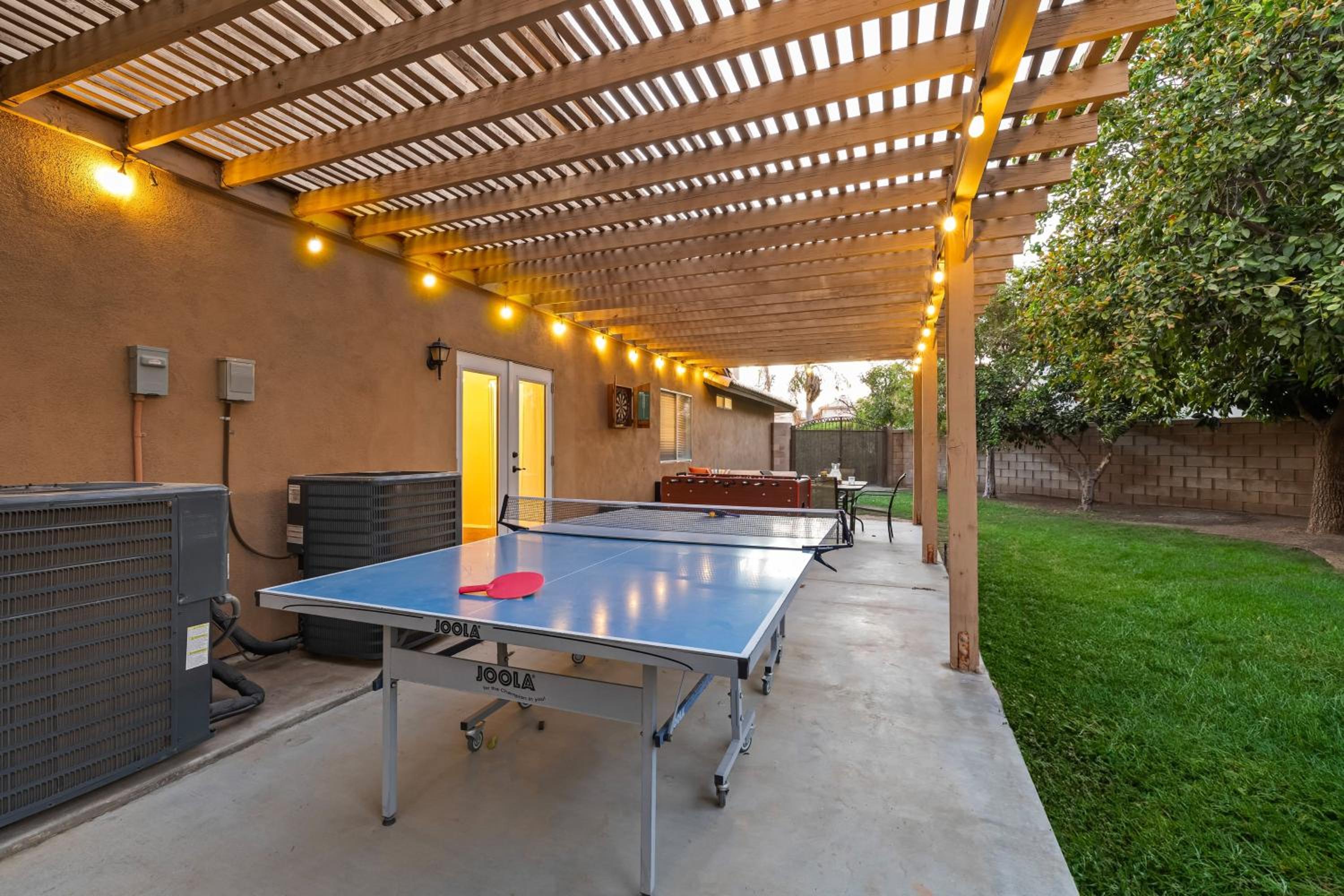 Luxury Oasis w Pool Hot Tub Fire Pit Games Big Yard Larrea by AvantStay