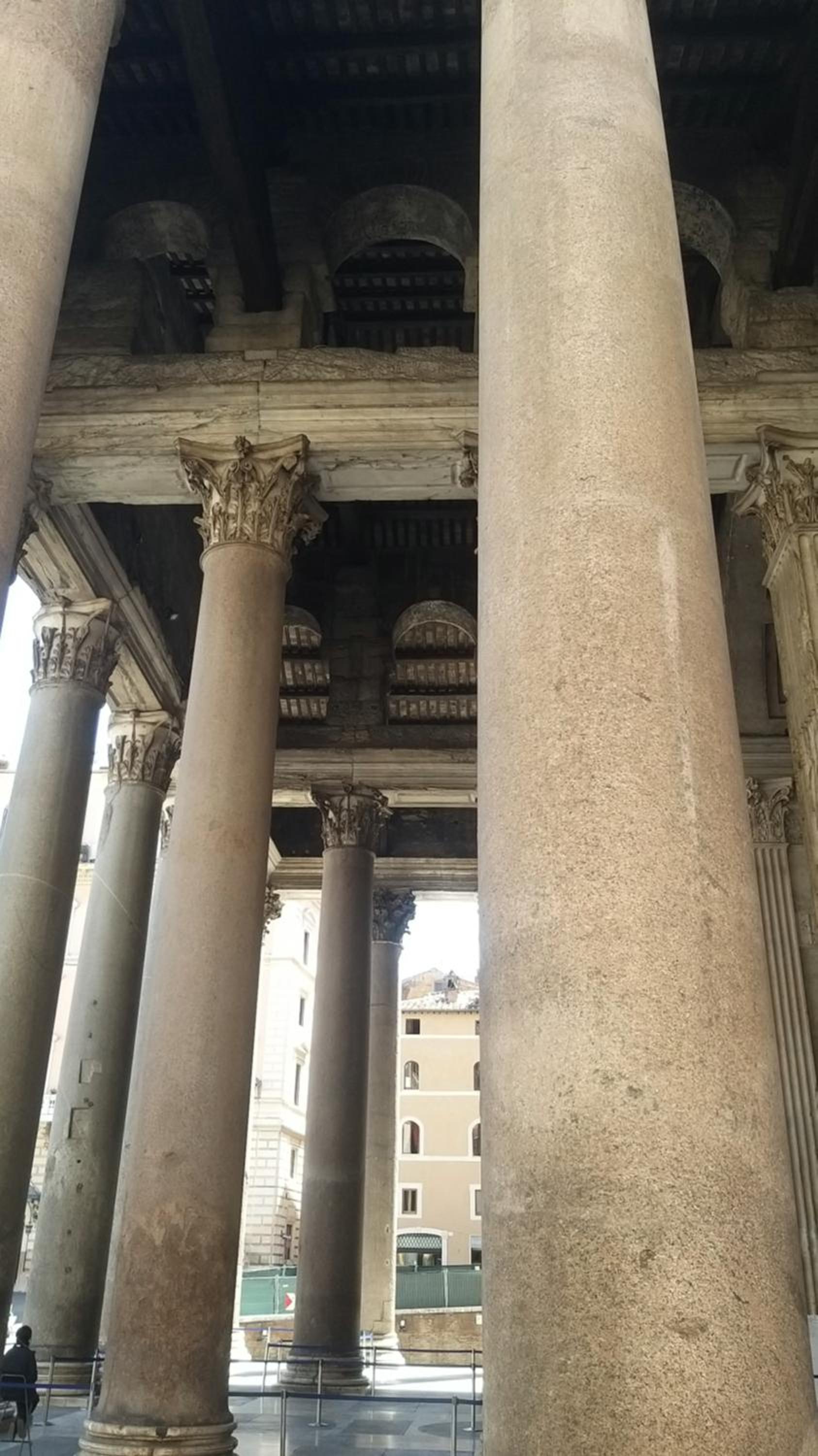 L'antica dimora con splendida vista sul Pantheon