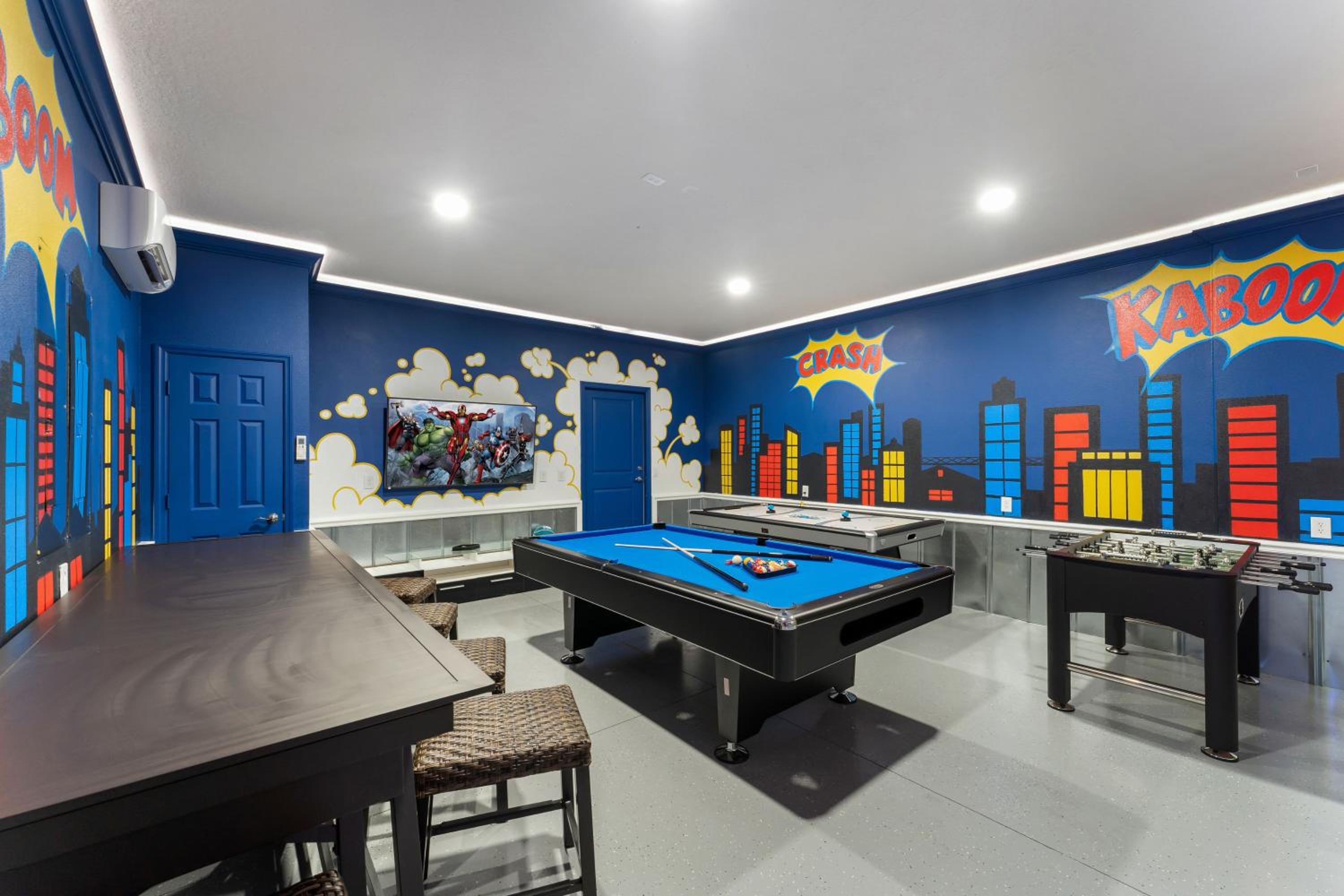 activities & amenities