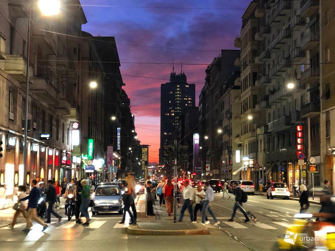 Luminoso monolocale nel cuore di Milano
