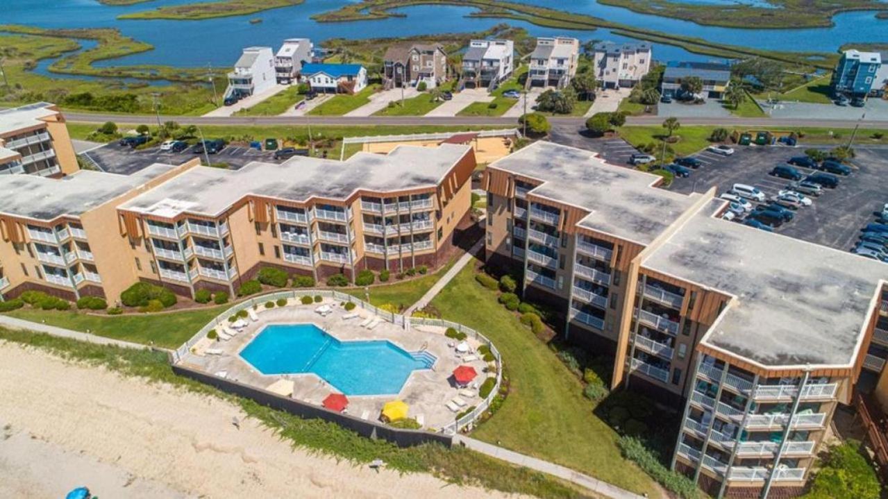 Topsail Dunes Oceanfront Condo Resort with Pool