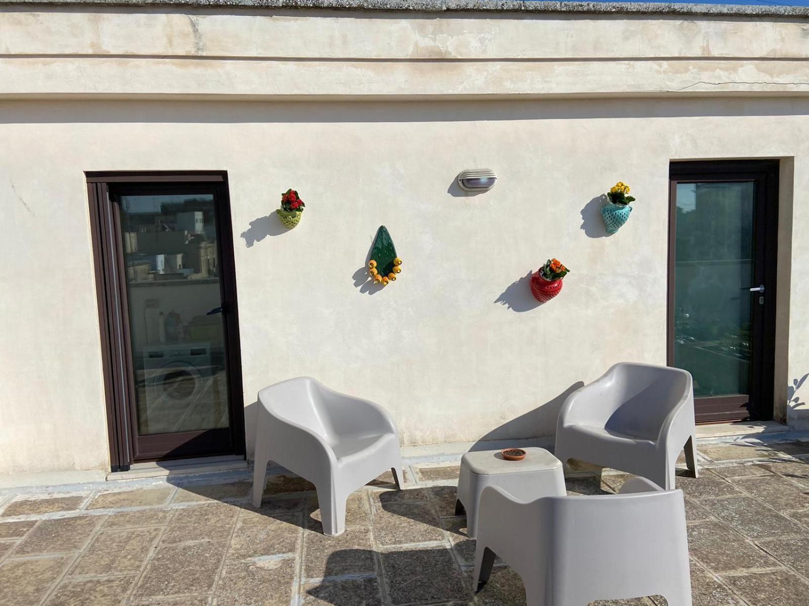balance & terrace